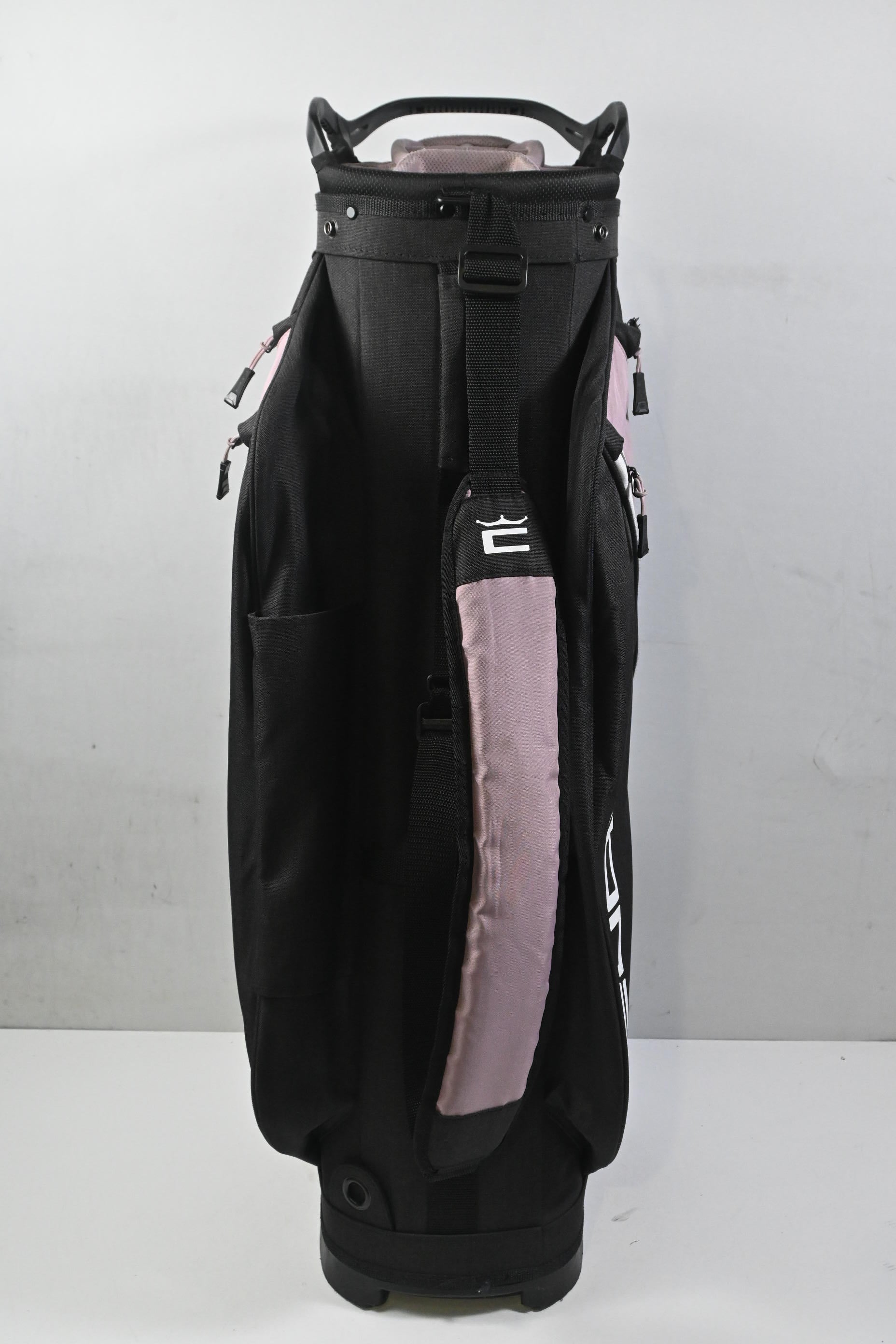 Cobra Cart Bag / 14-Way Divider / Black, Pink, Grey