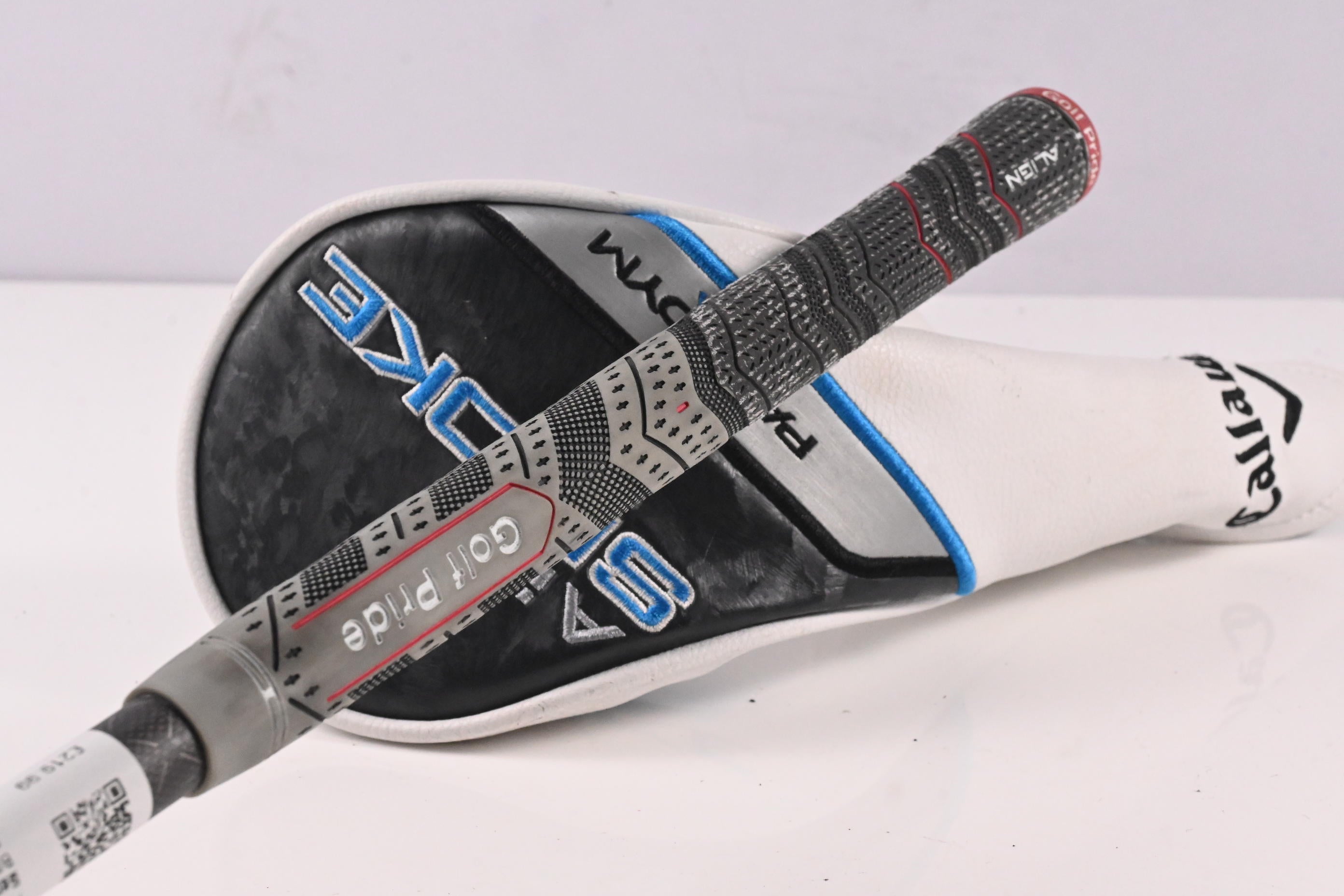 Callaway Paradym Ai Smoke Max #5 Wood / 18 Degree / Stiff Flex Tensei AV 65 Blue
