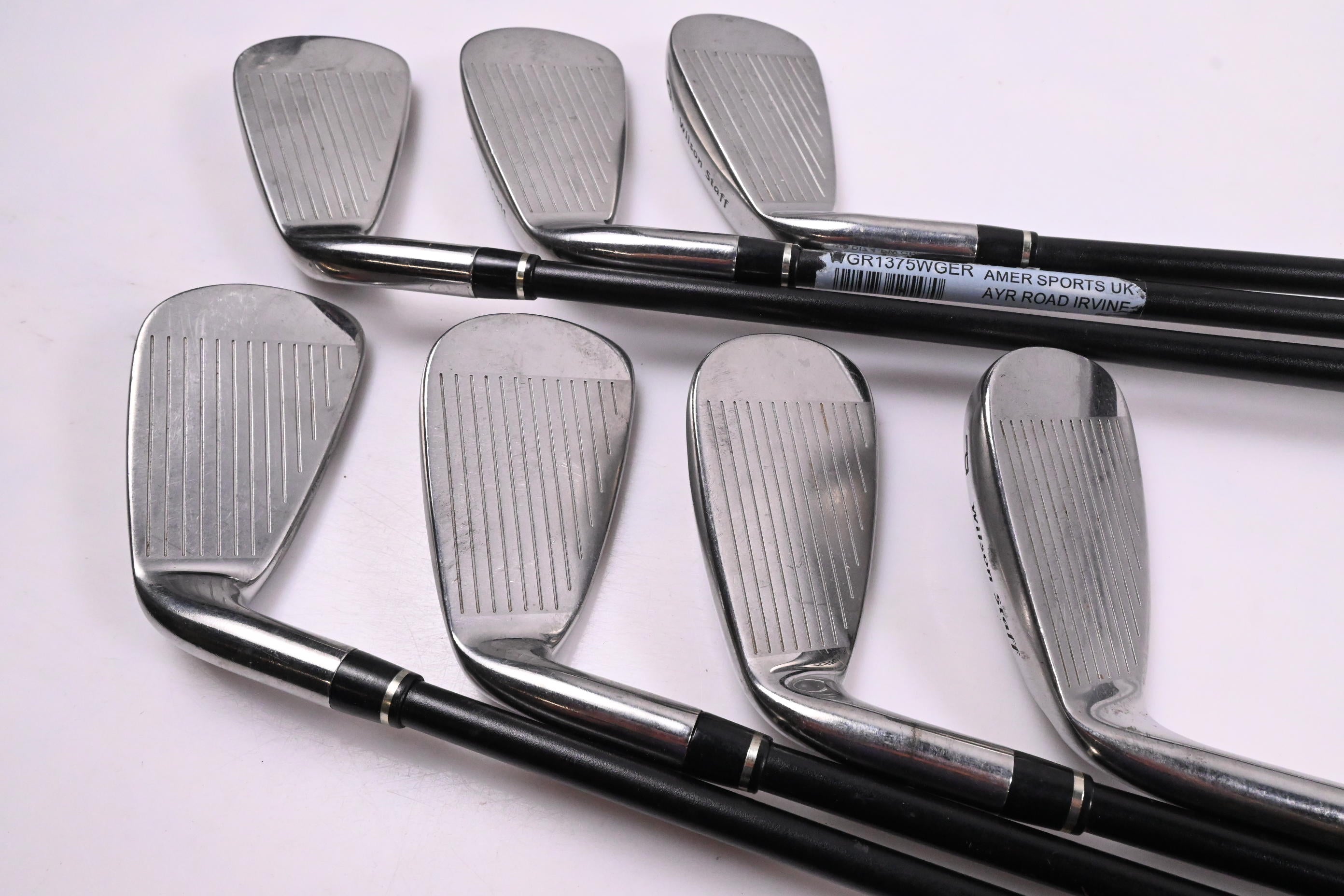 Wilson Di7 Irons / 4-PW / Regular Flex UST ProForce V2 74 Shafts