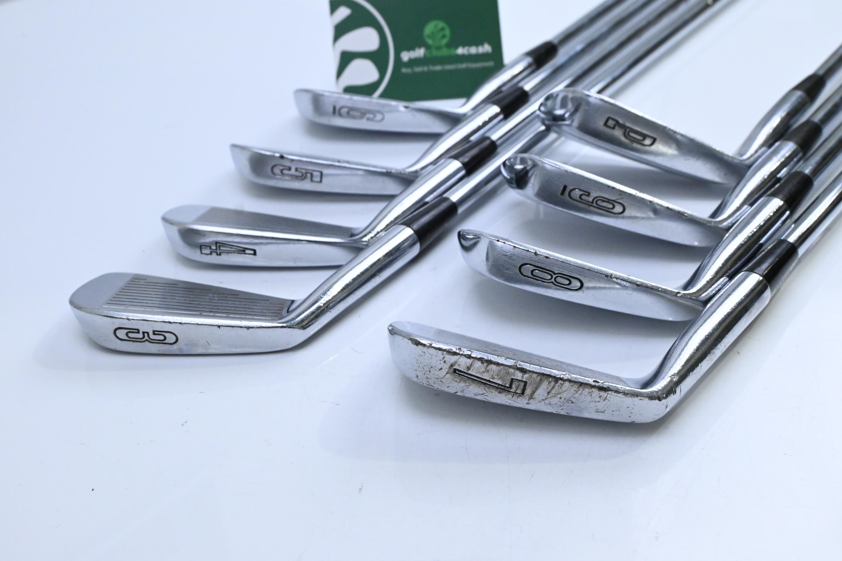 Mizuno TP-9 Irons / 3-PW / Regular Flex Dynamic Gold R400 Shafts