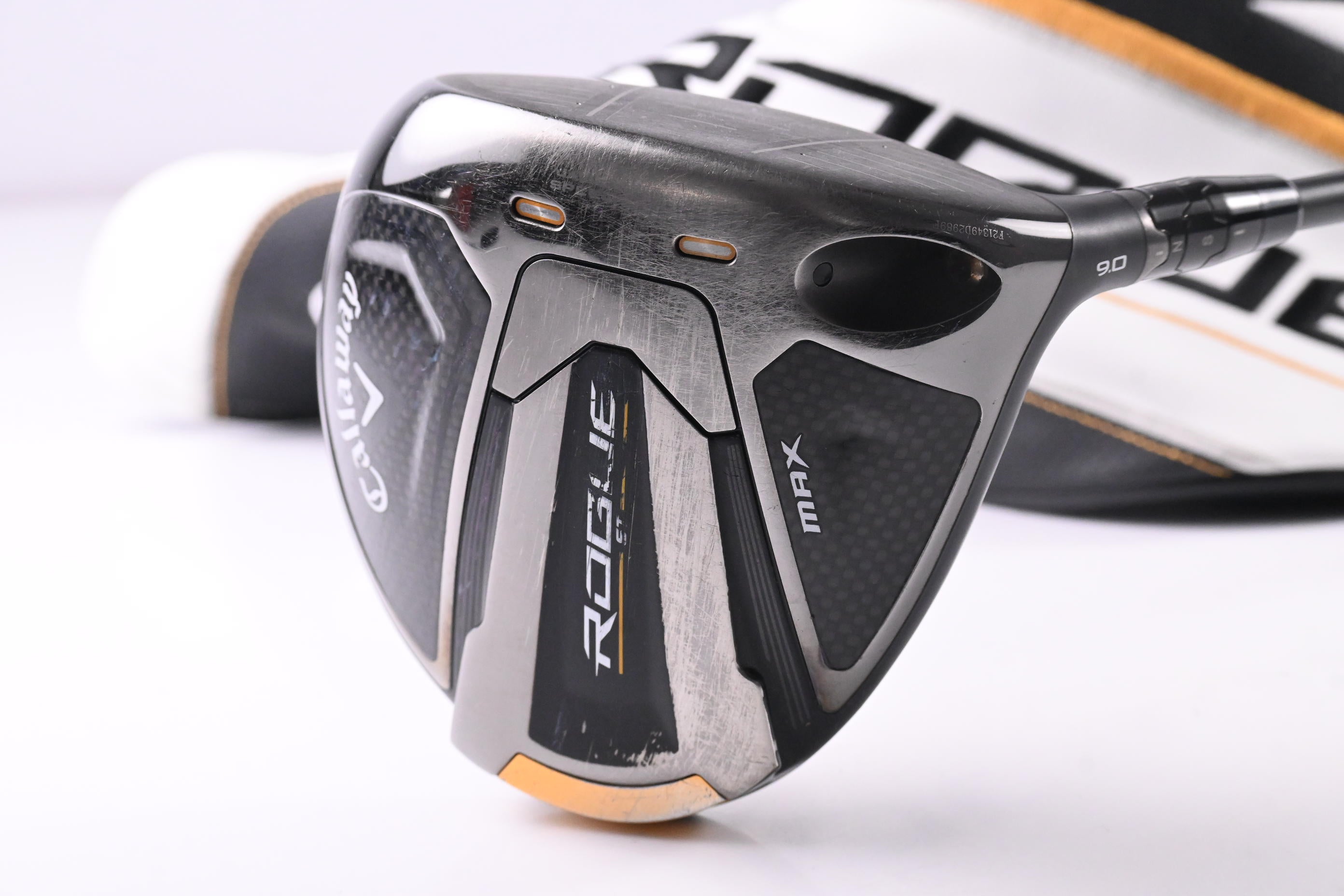Callaway Rogue ST MAX Driver / 9 Degree / Stiff Flex HZRDUS Smoke iM10 Green 50