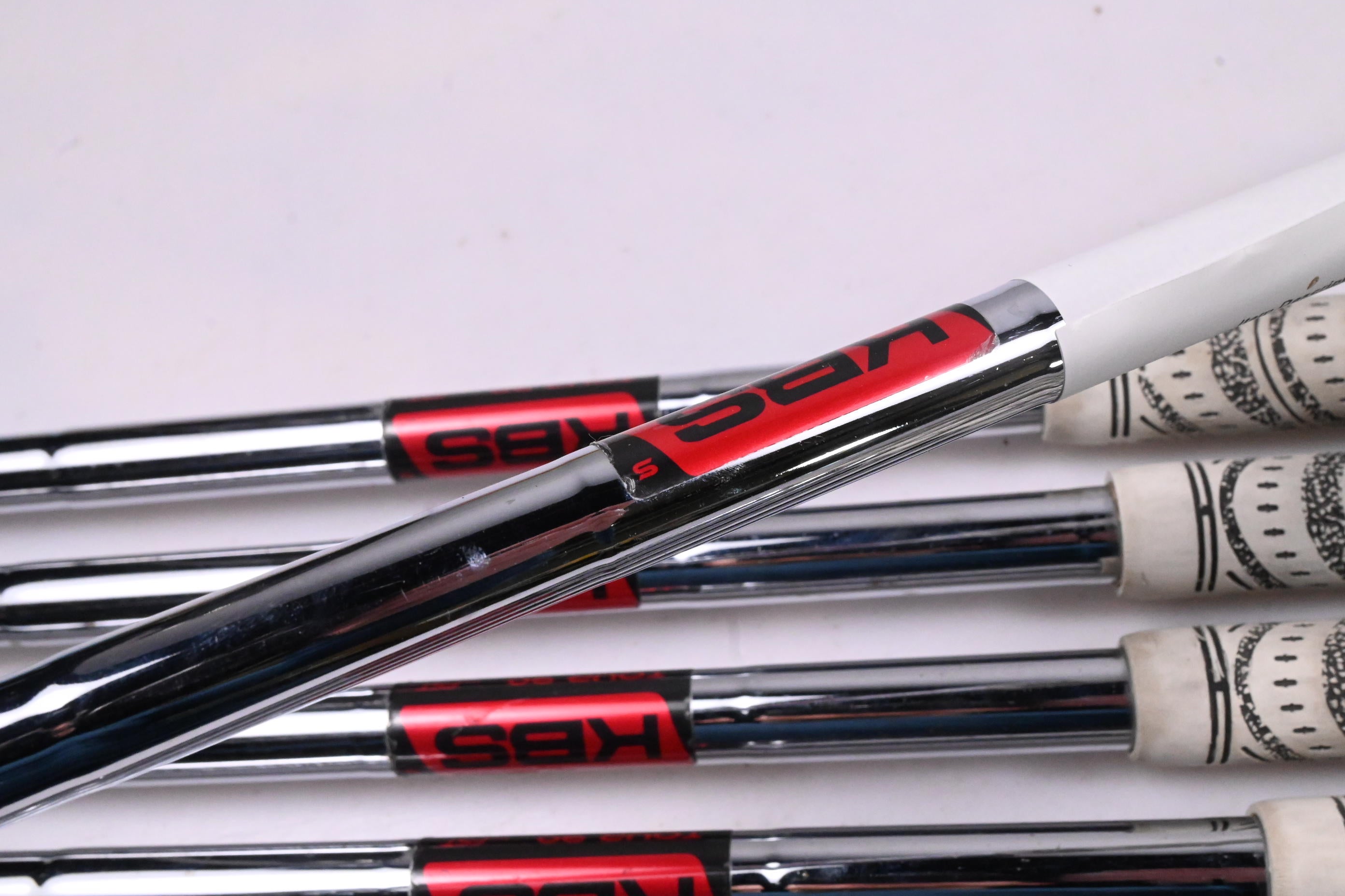 Titleist 716 AP2 Irons / 3-PW+GW / Stiff Flex KBS Tour 90 Shafts