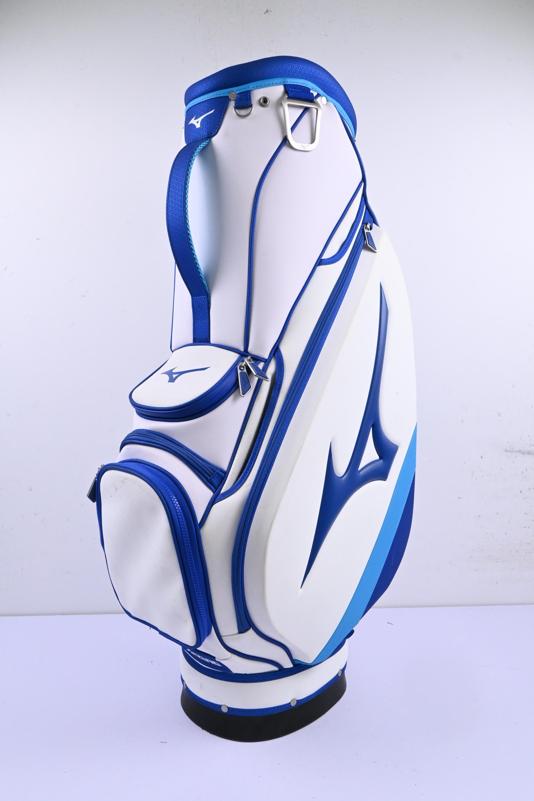Mizuno Tour Bag / 5-Way Divider / White & Blue