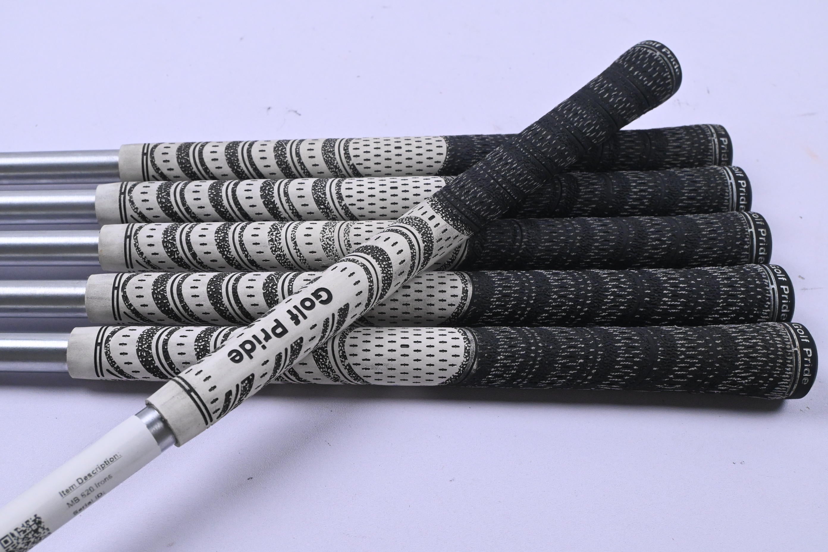 Titleist MB 620 Irons / 4-9i / X-Flex KBS Tour C-Taper 130 Shafts