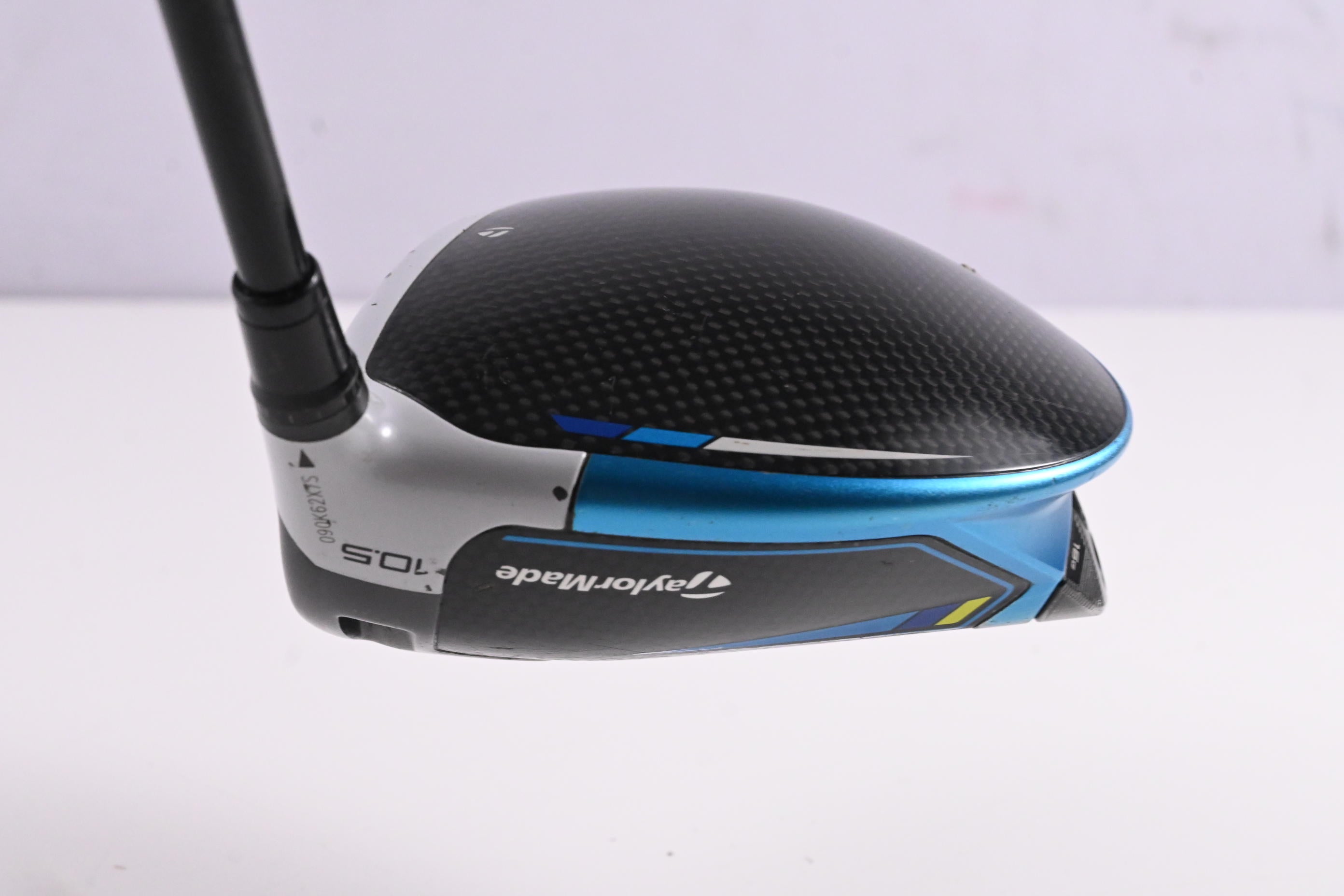 Taylormade SIM2 Driver / 10.5 Degree / Regular Flex Tensei AV Raw Blue 60 Shaft
