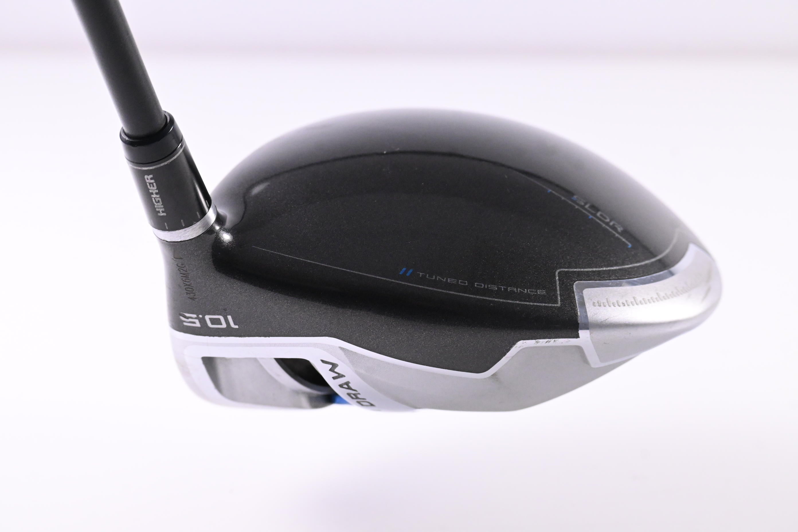 Taylormade SLDR Driver / 10.5 Degree / X-Flex Matrix Ozik Black Tie 7M3 Shaft