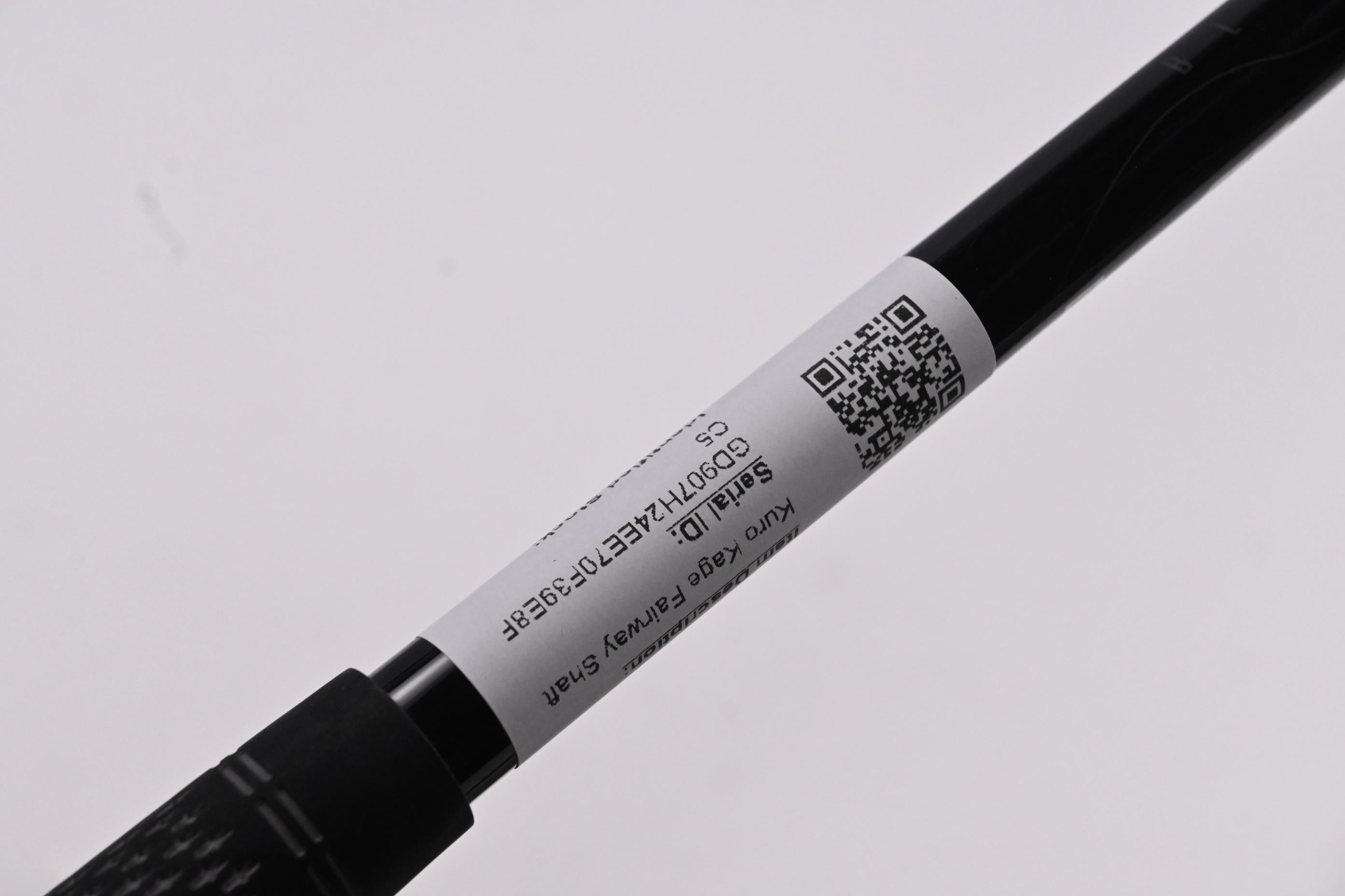 Mitsubishi Kuro Kage Black Series 55 Fairway Shaft / Regular Flex / Titleist