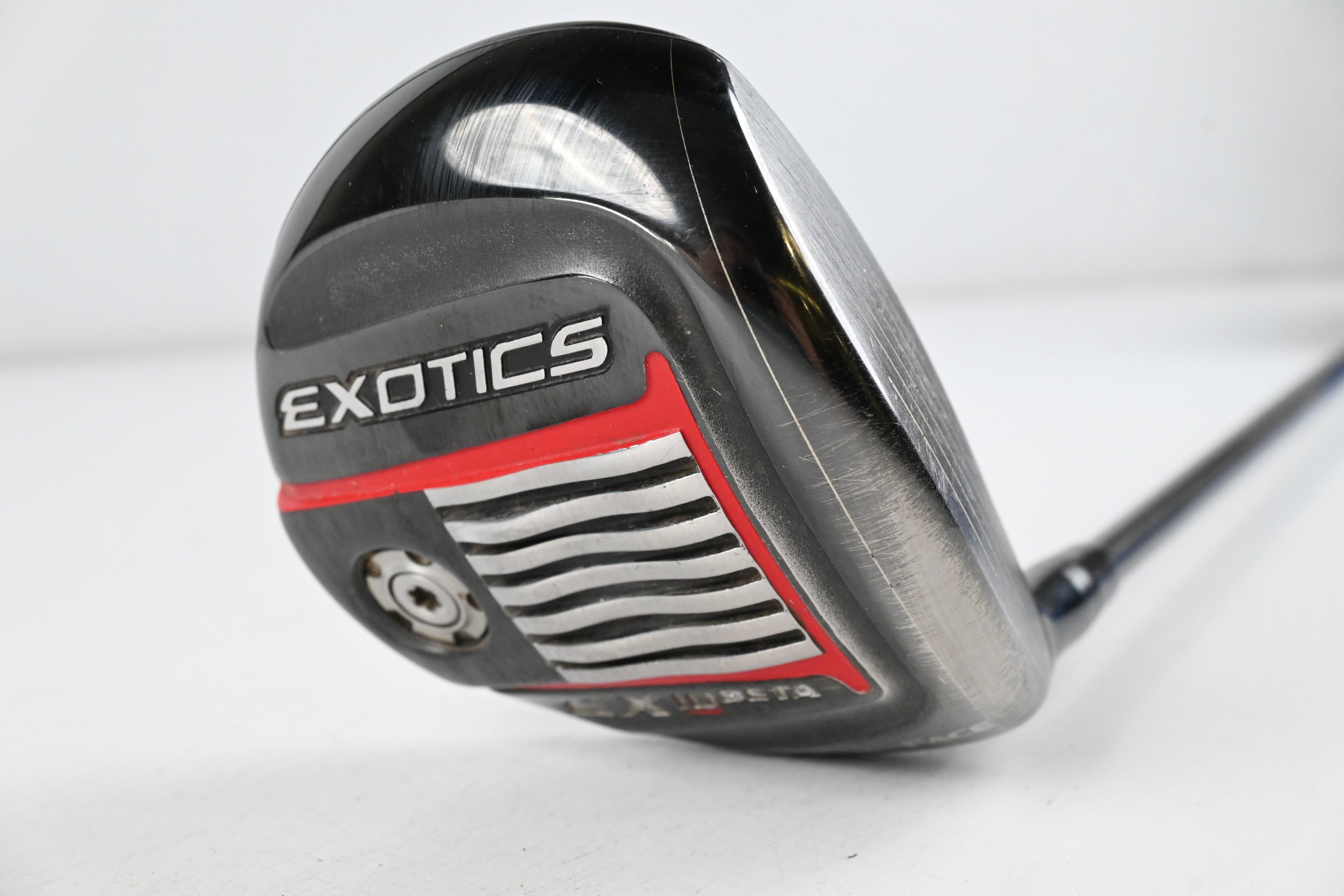 Tour Edge Exotics EX 10 #3 Wood / 15 Degree / Stiff Flex Aldila Rogue M.AX 75
