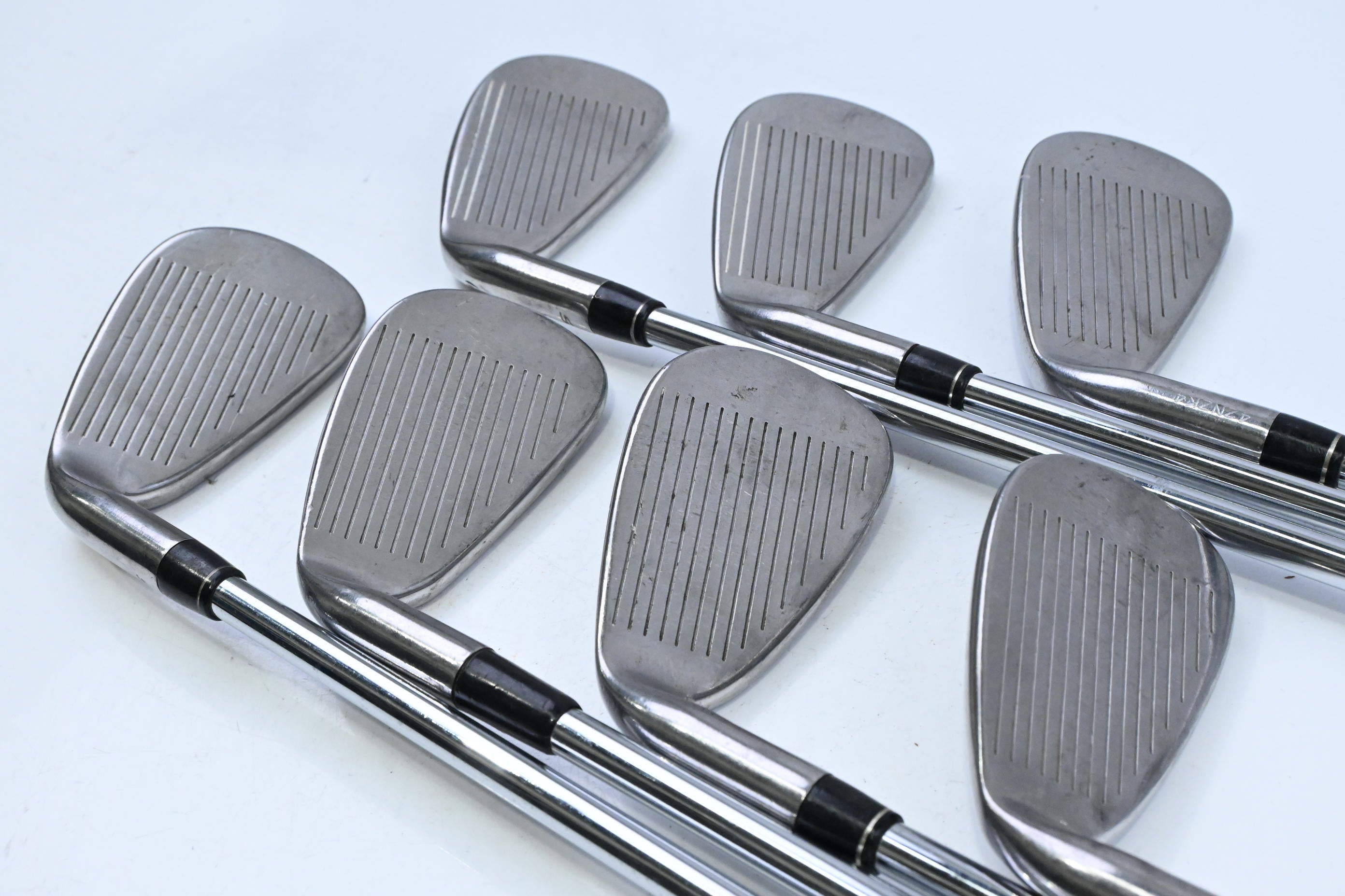 Taylormade RAC OS Irons / 3-9 / Stiff Flex Taylormade Light Metal Precision 95