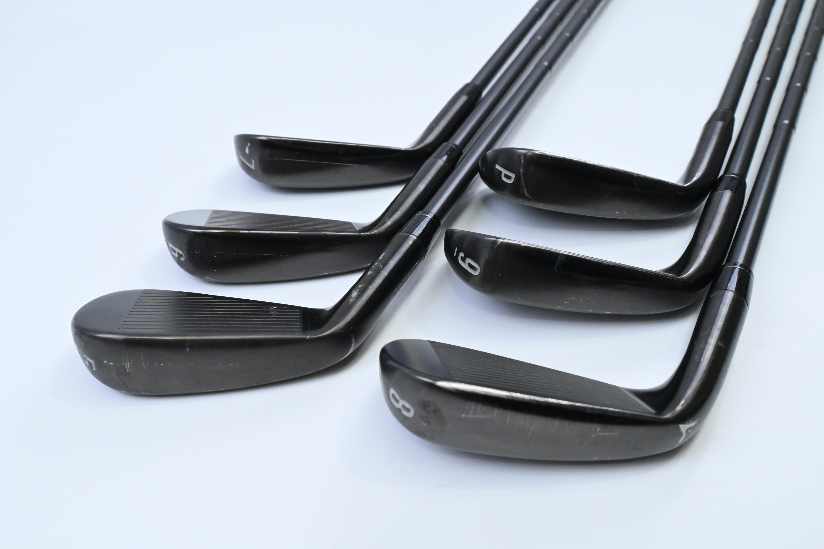 Callaway Apex Ti Fusion Irons / 5-PW / Stiff Flex Dynamic Gold TI 100 S300