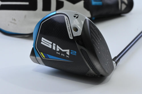 Taylormade SIM2 Max Driver / 9 Degree / Regular Flex Fujikura Ventus Blue 5