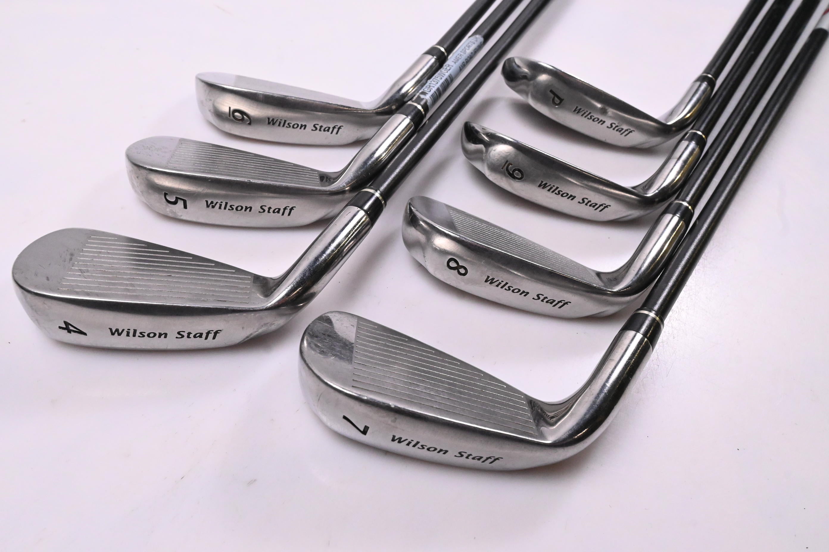 Wilson Di7 Irons / 4-PW / Regular Flex UST ProForce V2 74 Shafts