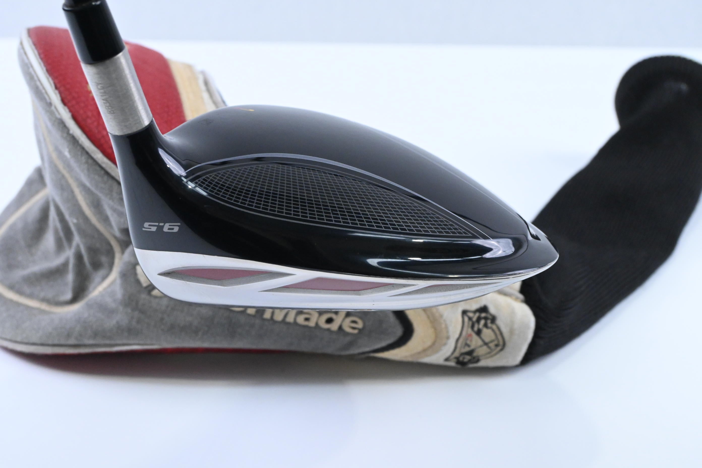 Taylormade Burner 2008 Driver / 9.5 Degree / Stiff Flex Fujikura Reax TP-65