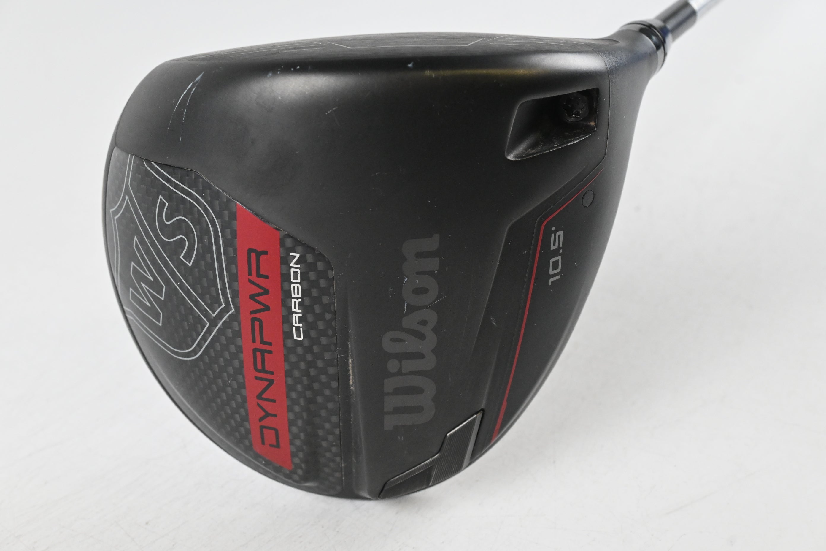 Wilson Dynapower Carbon 2023 Driver / 10.5 Degree / Regular Flex Helium Black 5