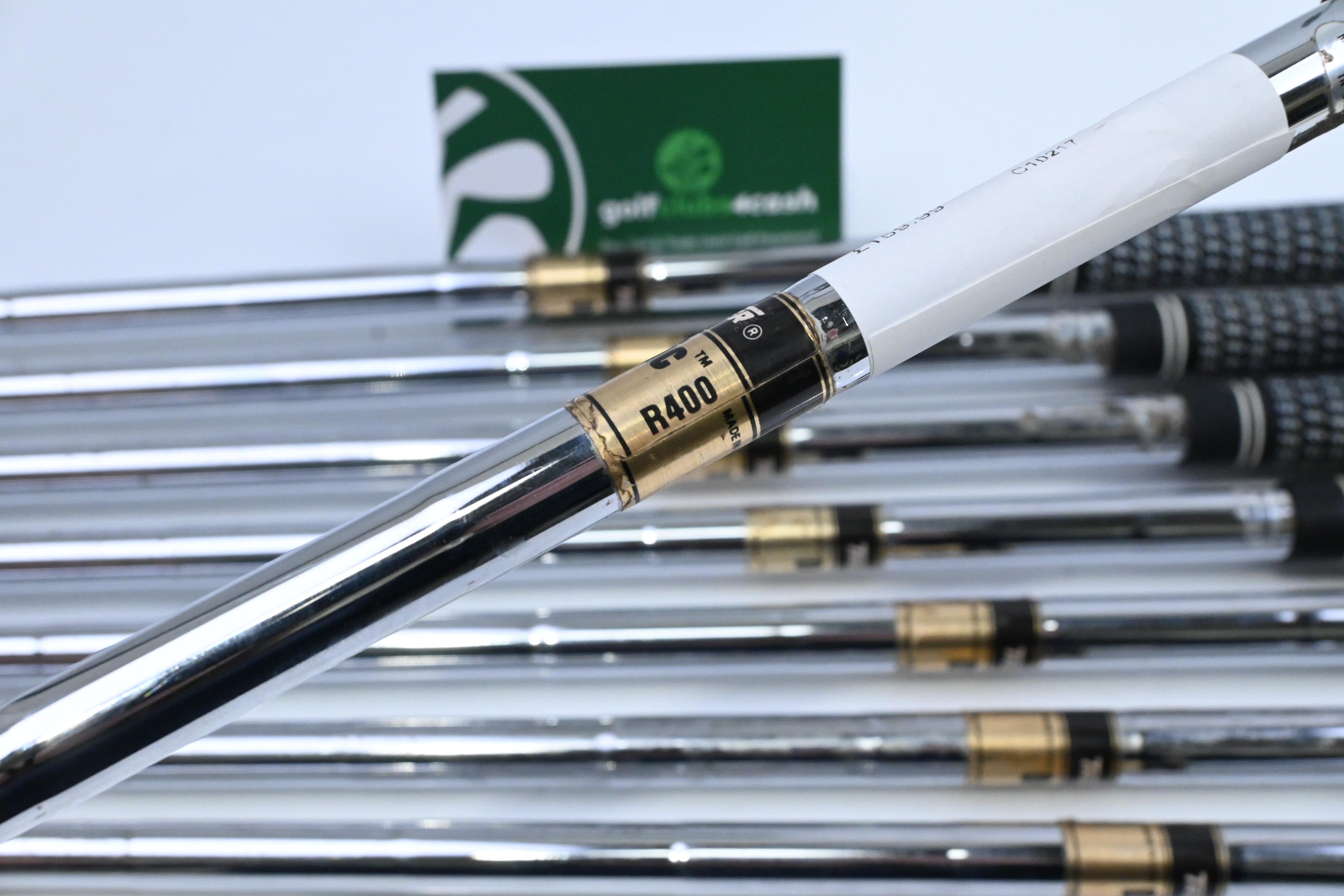 Mizuno TP-9 Irons / 3-PW / Regular Flex Dynamic Gold R400 Shafts