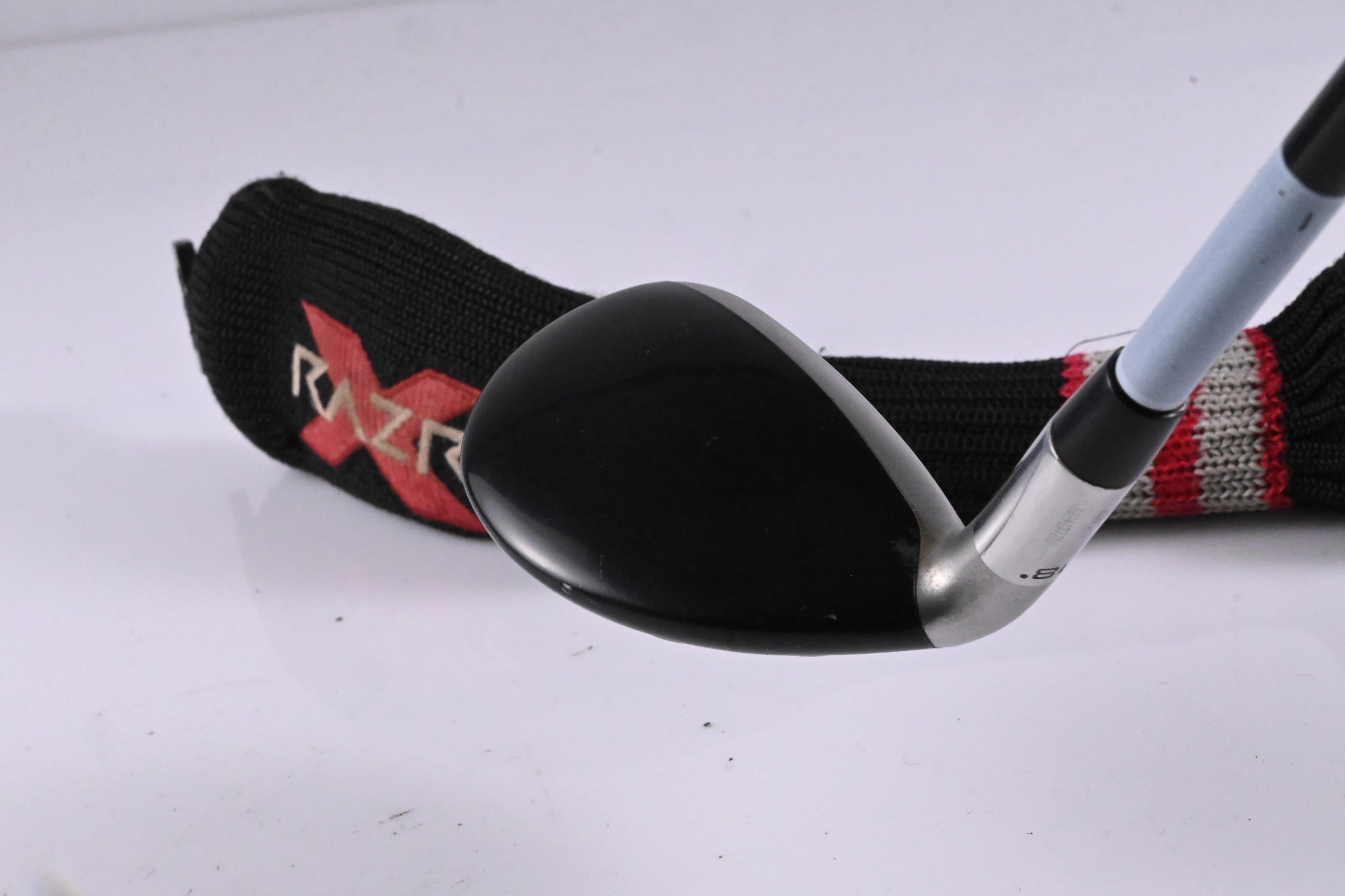 Left Hand Callaway RAZR X #2 Hybrid / 18 Degree / Stiff Flex Callaway X 75 HY Shaft