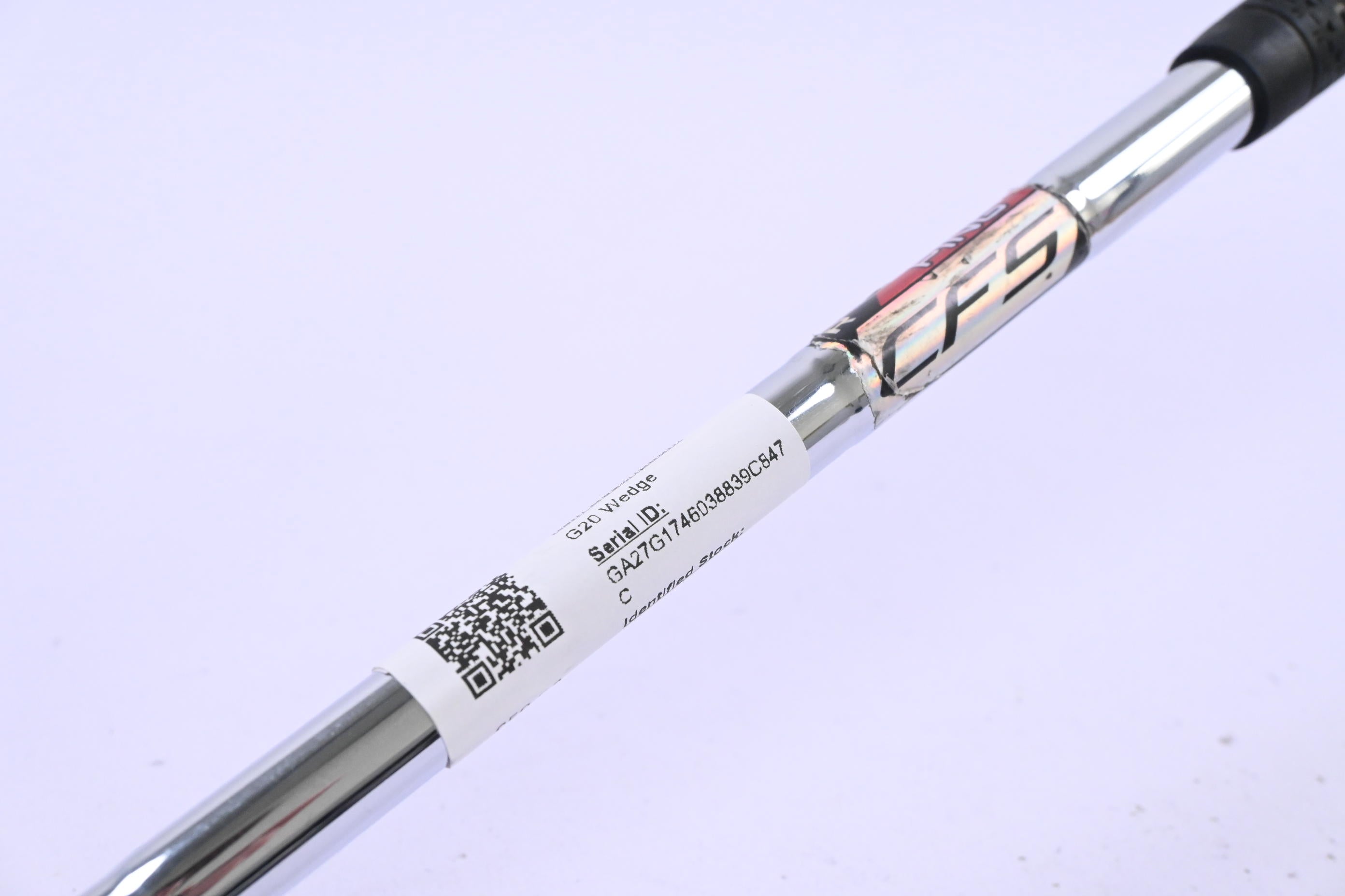 Ping G20 Pitching Wedge / 45 Degree / Black Dot / Regular Flex Ping CFS Shaft
