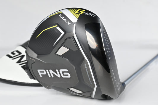 Ping G430 Max Driver / 12 Degree / Senior Flex Ping Alta Quick 45 Shaft