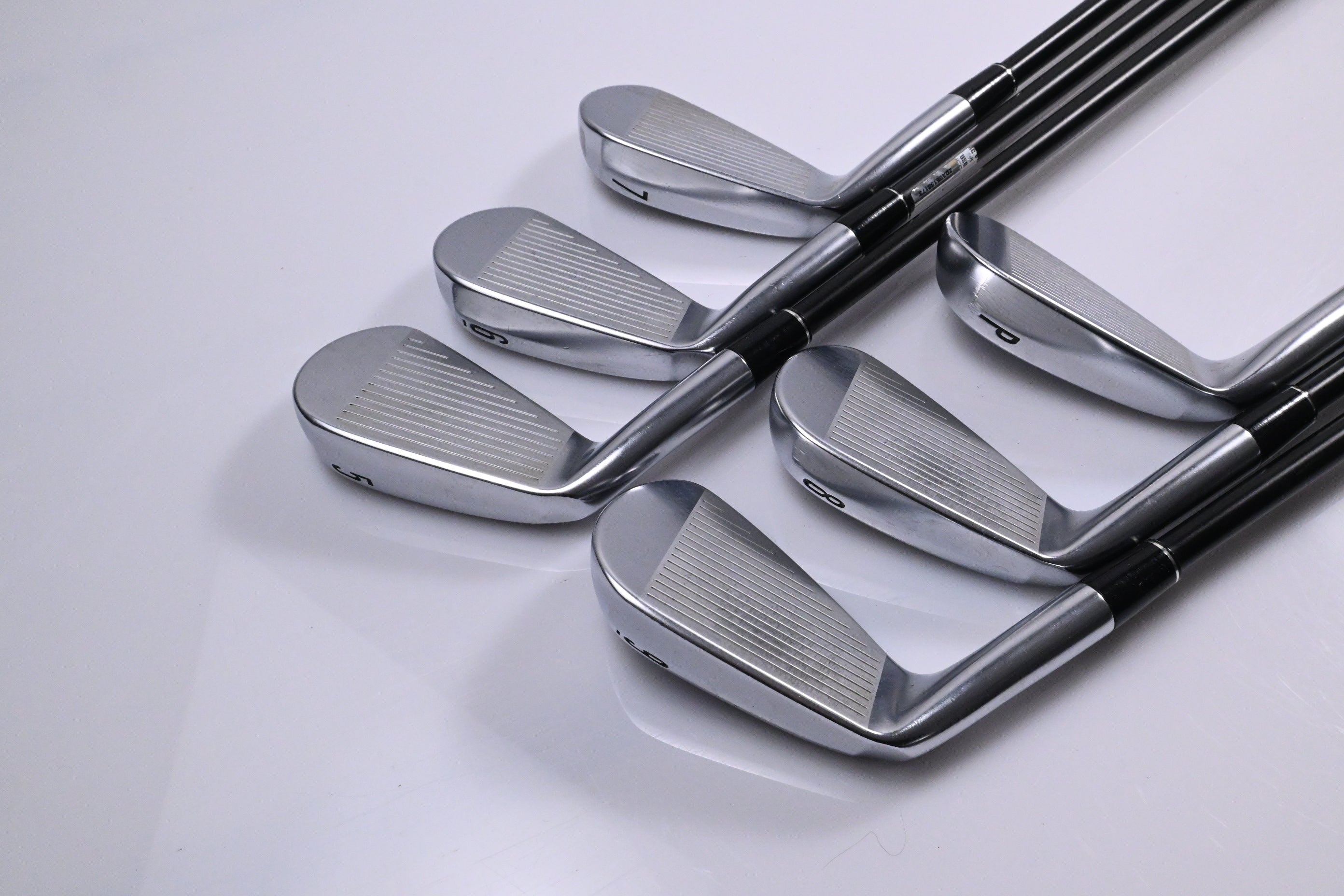 Ladies Srixon ZXi5 Irons / 5-PW / Ladies Flex UST Mamiya Helium Nanocore 501