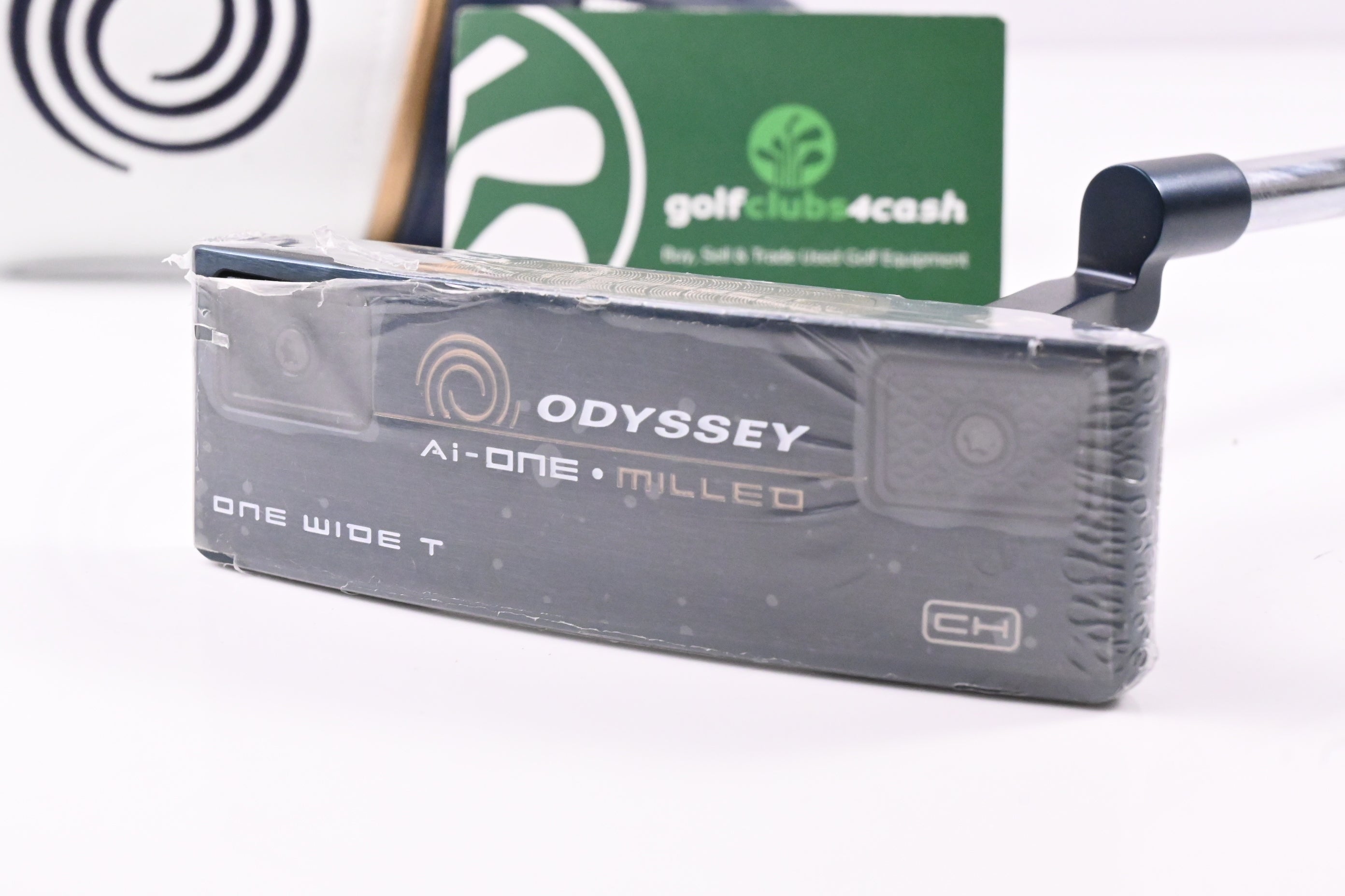 Odyssey Ai-One Milled One Wide T Putter / 34 Inch