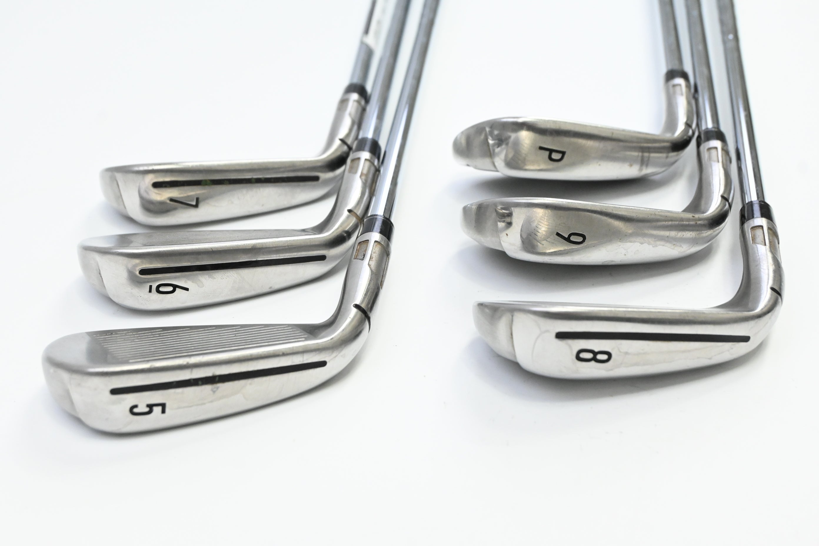 Taylormade SIM2 Max Irons / 5-PW / Stiff Flex KBS MAX MT 85 Shafts