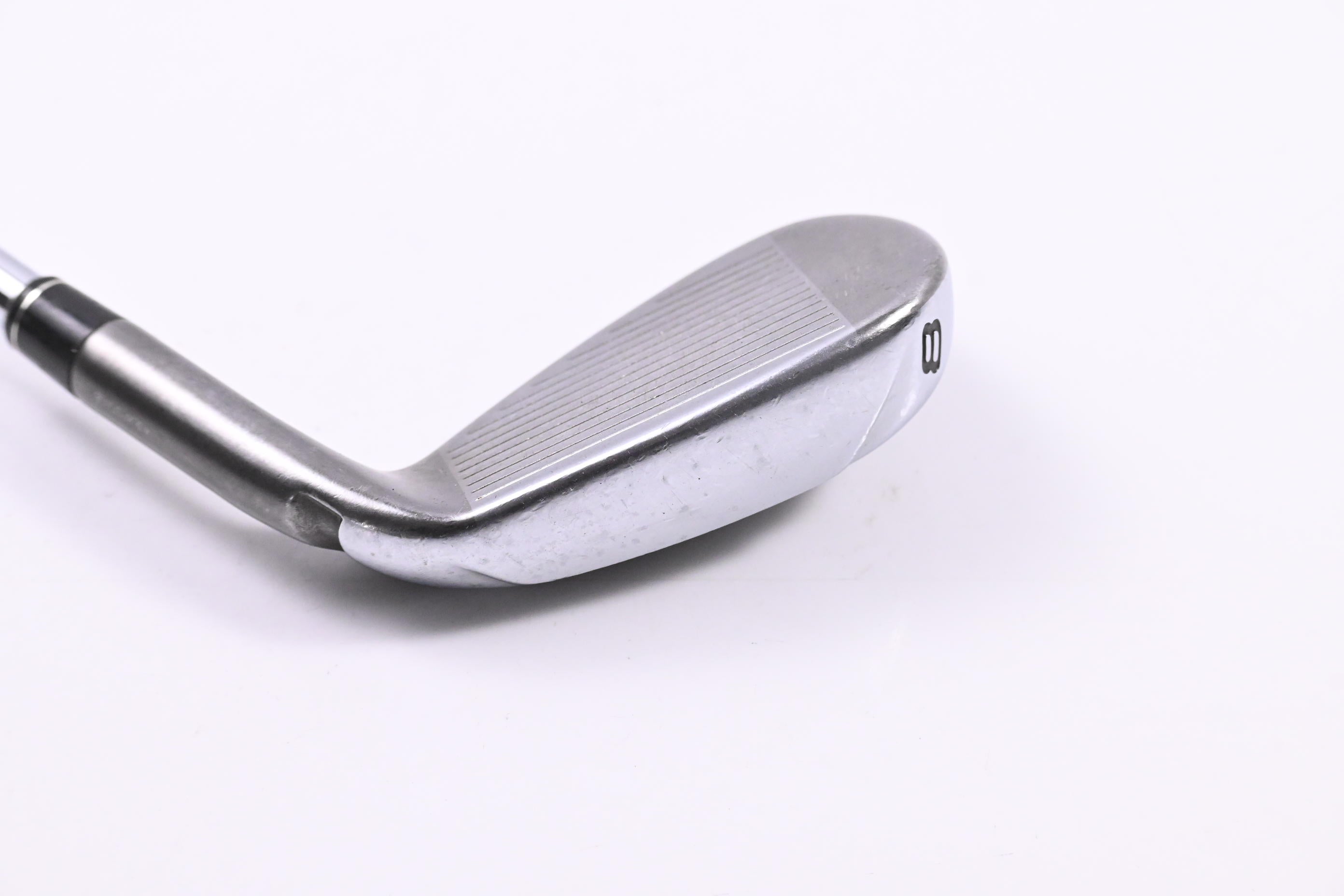 Left Hand Taylormade Speedblade #8 Iron / 34.5 Degree / Regular Flex Speedblade