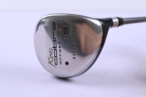Ladies Flex Cobra SS #5 Wood / 18 Degree / Ladies Flex Cobra Graphite Design 50 Shaft