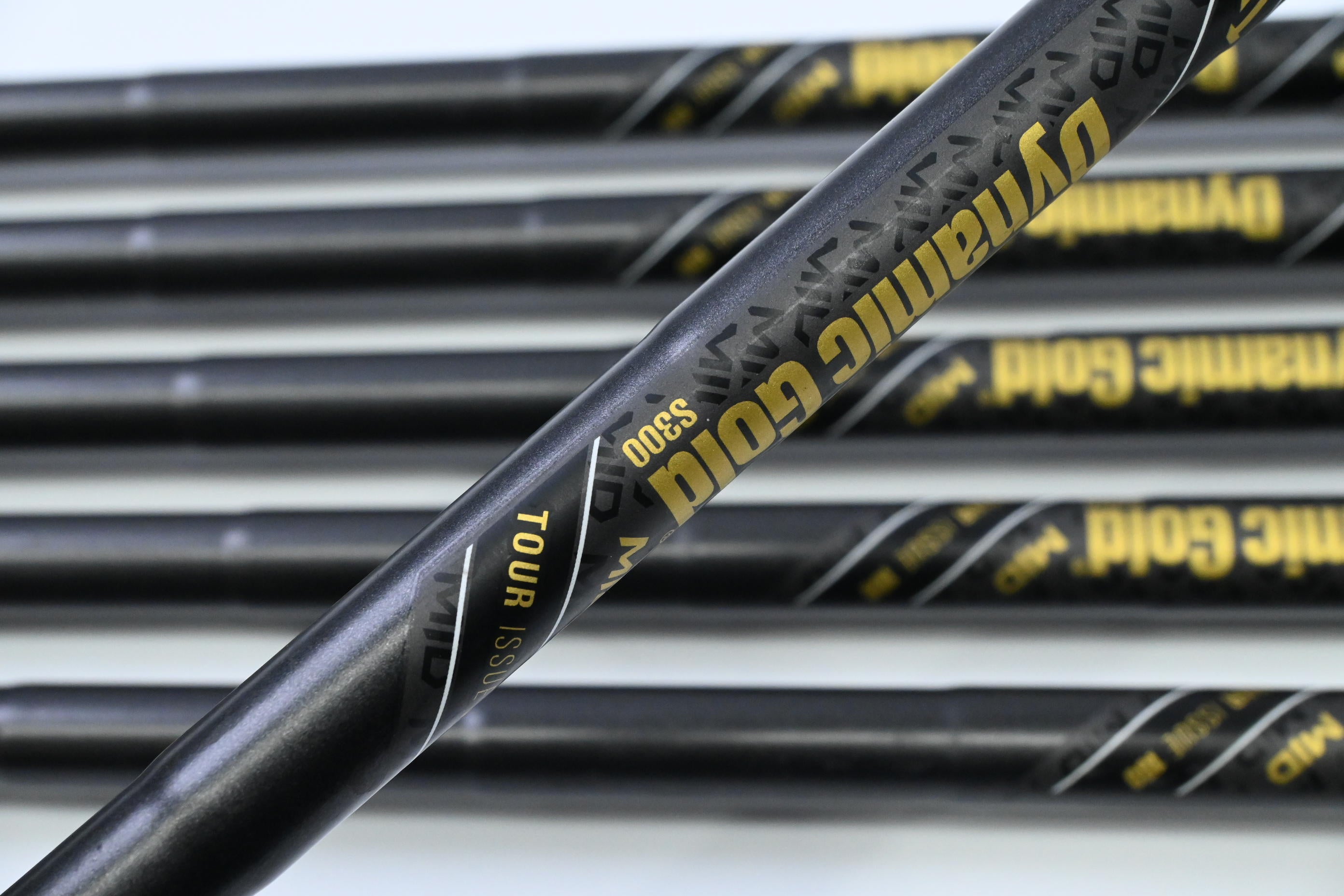 Callaway Apex Ti Fusion Irons / 5-PW / Stiff Flex Dynamic Gold TI 100 S300