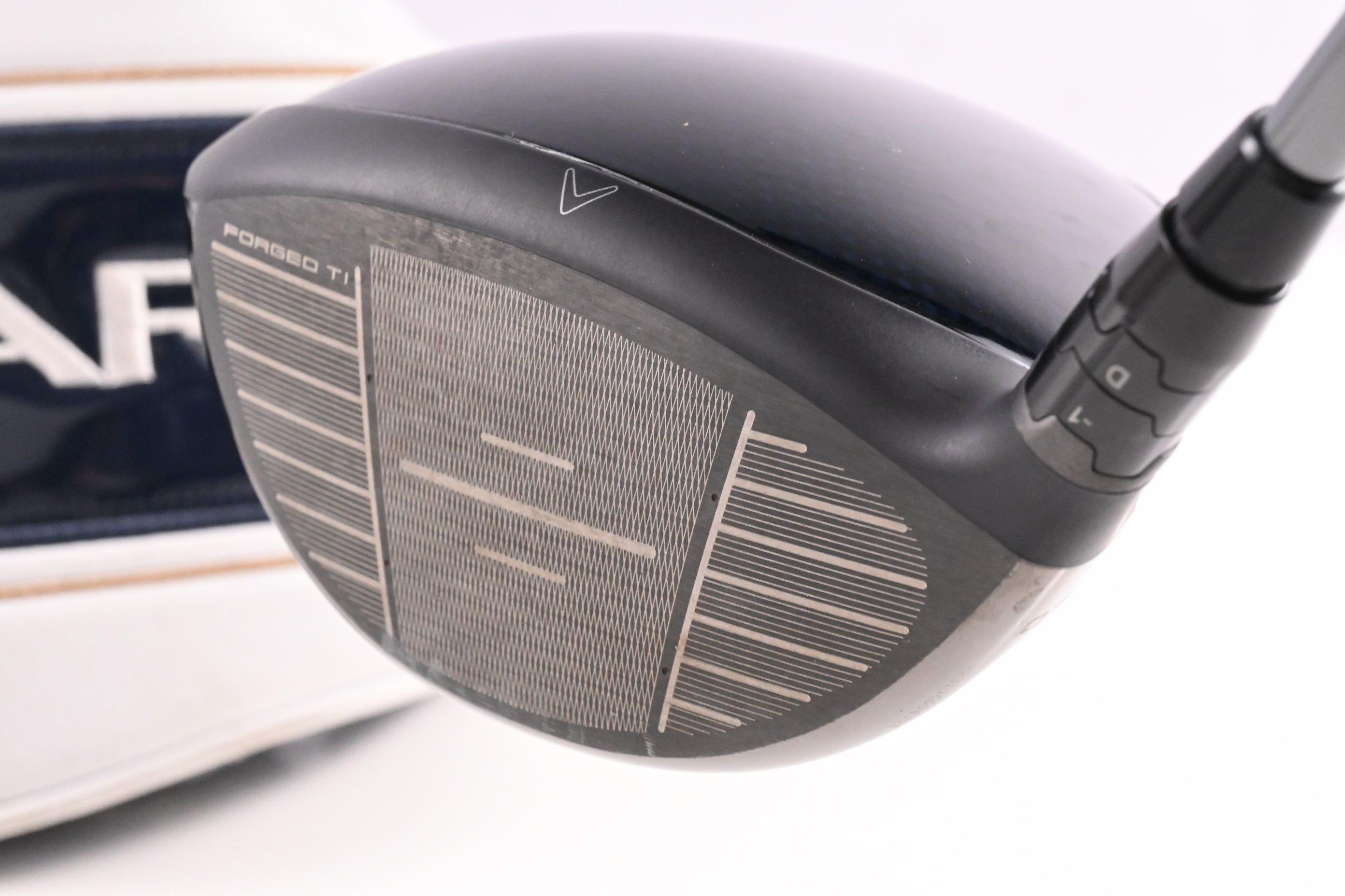 Callaway Paradym Driver / 12 Degrees / Stiff Flex HZRDUS GEN4 Silver 50 Shaft
