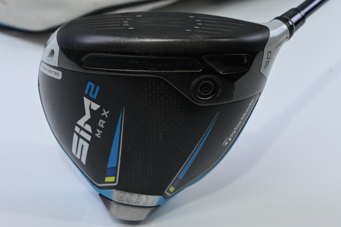 Taylormade SIM2 Max Driver / 9 Degree / Regular Flex Fujikura Ventus Blue 5