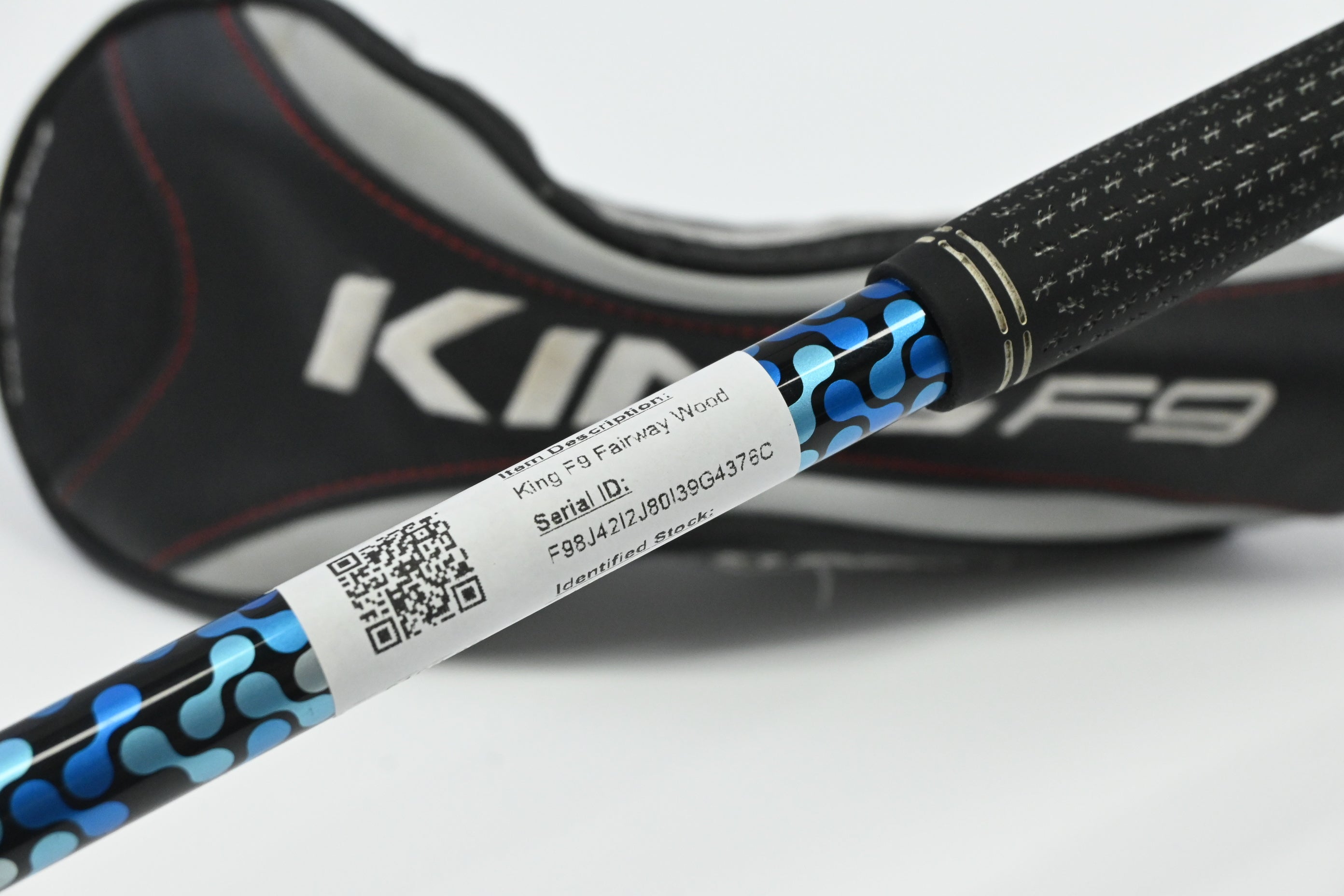 Cobra King F9 #3-4 Wood / 14.5 Degree / Regular Flex Fujikura Atmos Blue 7 Shaft