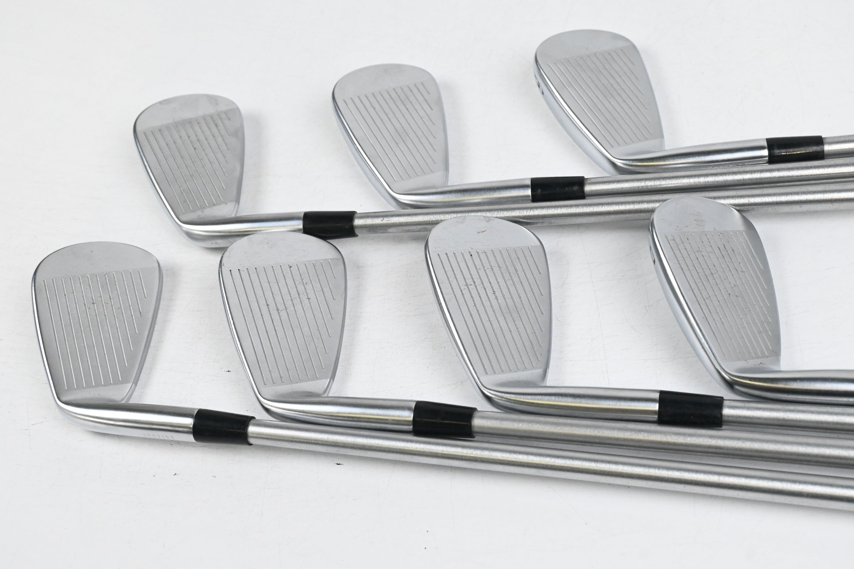 Mizuno JPX 919 Hot Metal Pro Irons / 4-PW / Stiff Flex KBS Tour C-Taper Lite 110 Shafts