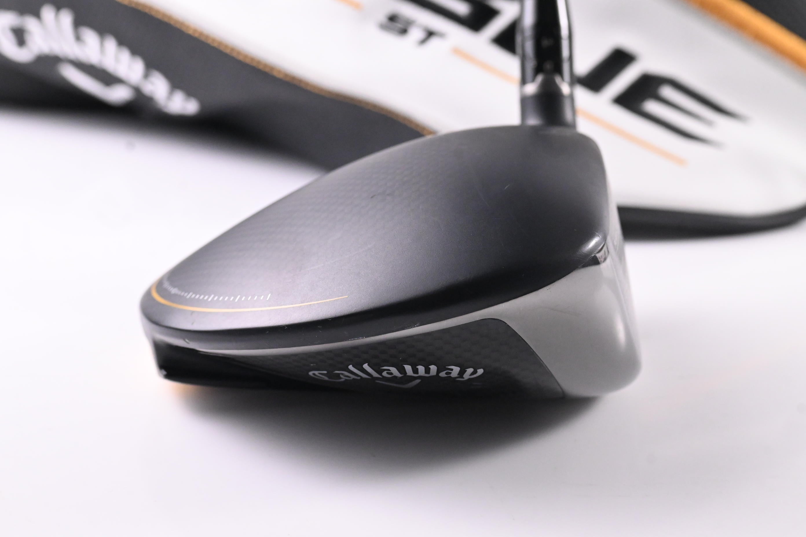 Callaway Rogue ST MAX Driver / 9 Degree / Stiff Flex HZRDUS Smoke iM10 Green 50