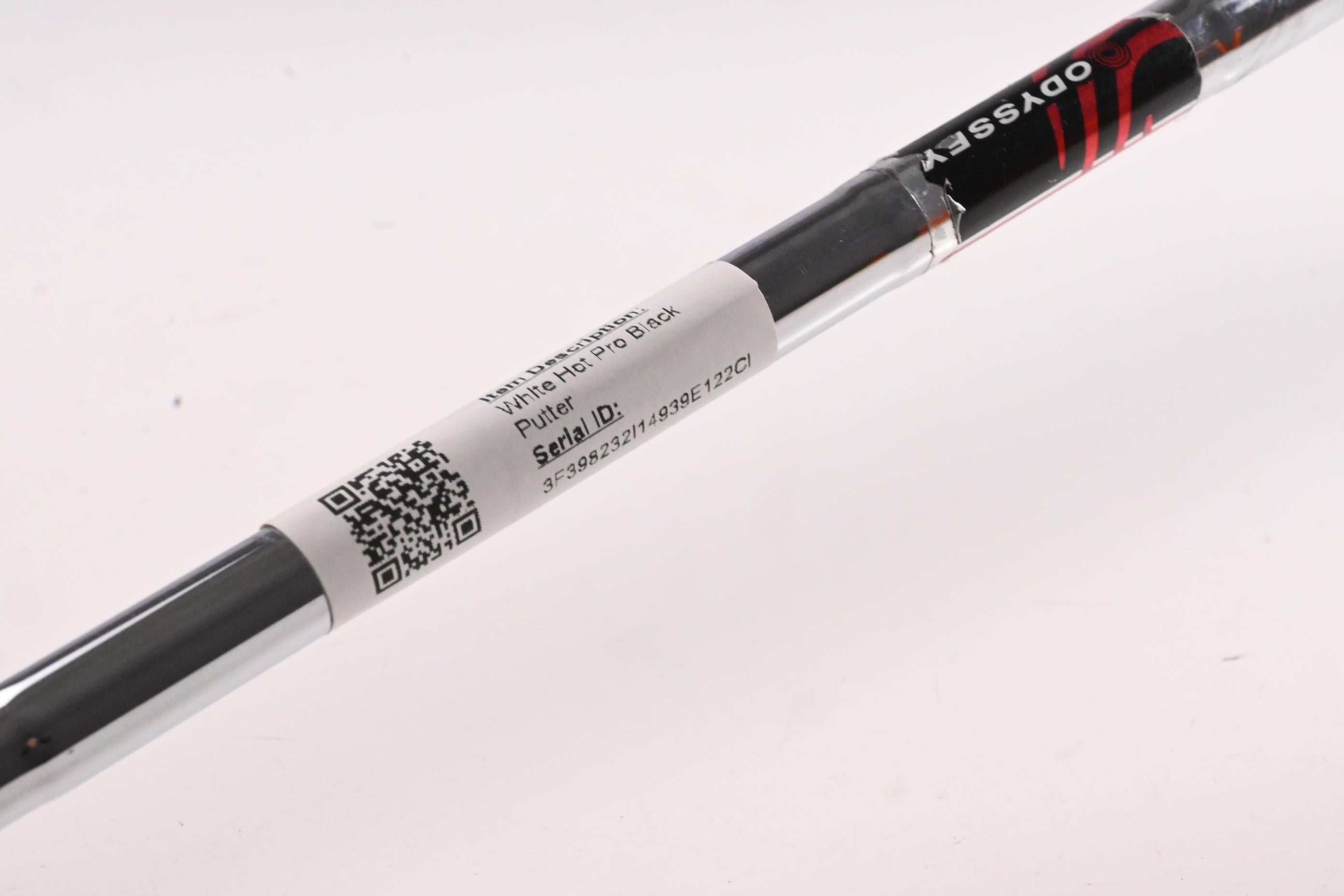 Odyssey White Hot Pro Black V-Line Putter / 34 Inch