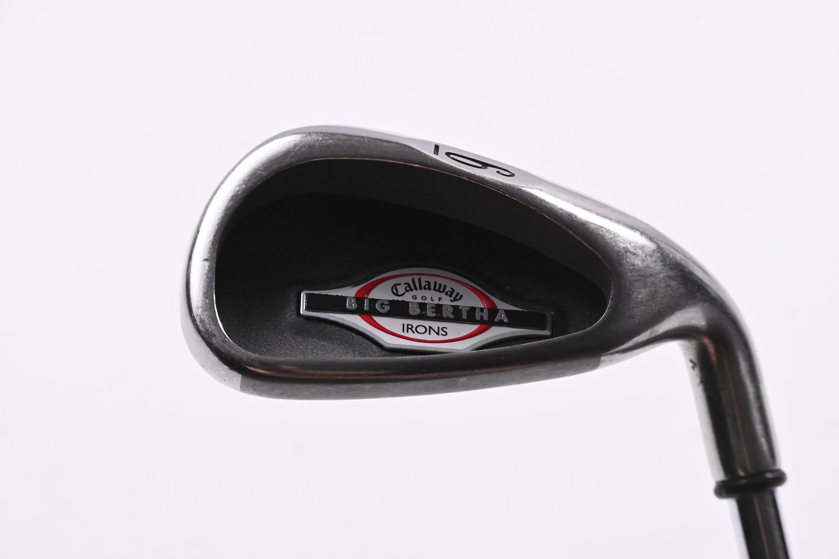 Callaway Big Bertha 2002 #6 Iron / 30 Degree / Uniflex Callaway Shaft