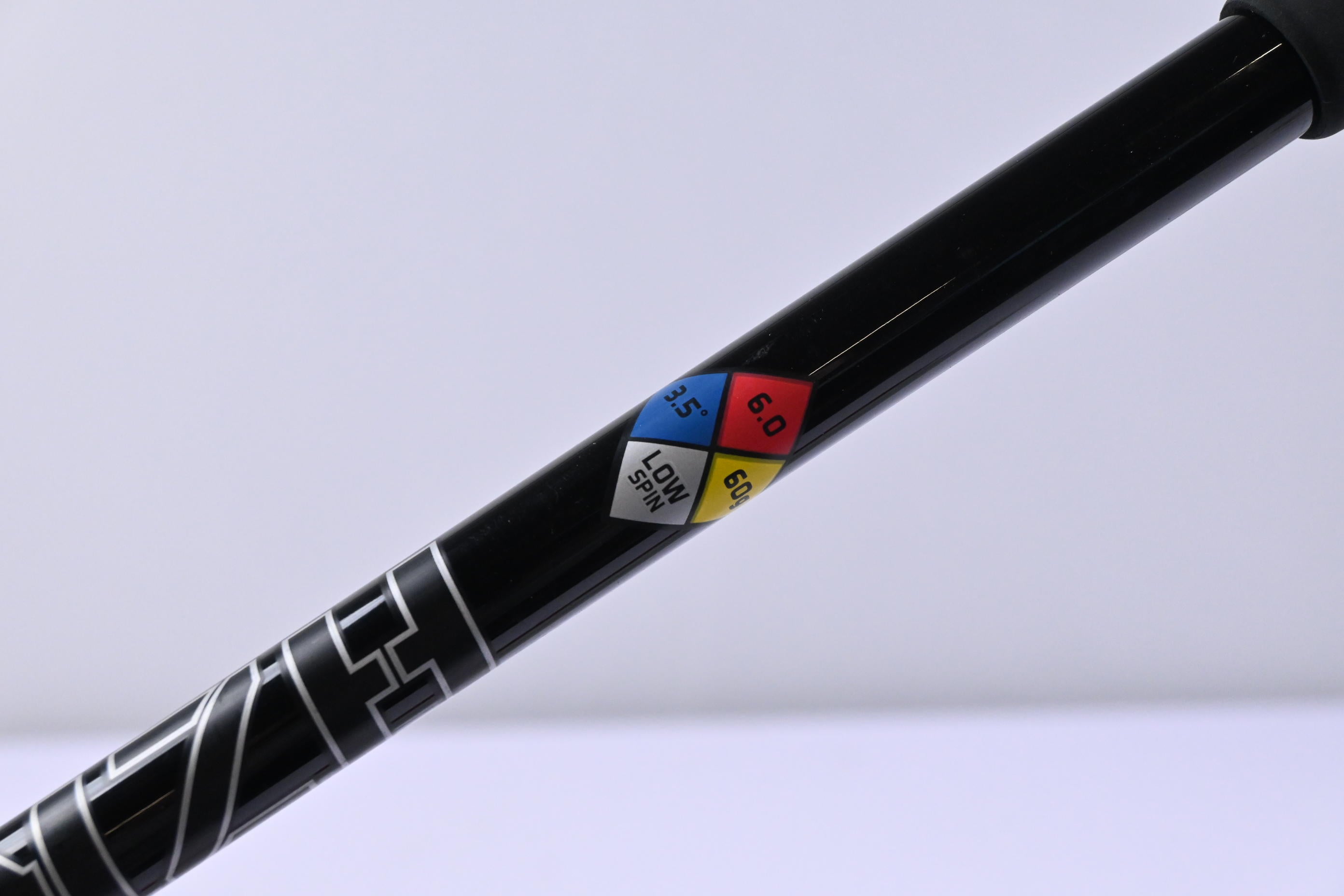 HZRDUS Smoke Black RDX 60 Driver Shaft / Stiff Flex / Mizuno Adapter