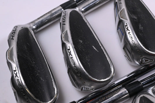 Cleveland Launcher XL Halo Irons / 5-PW+DW / Regular Flex XP 90 R300 Shafts