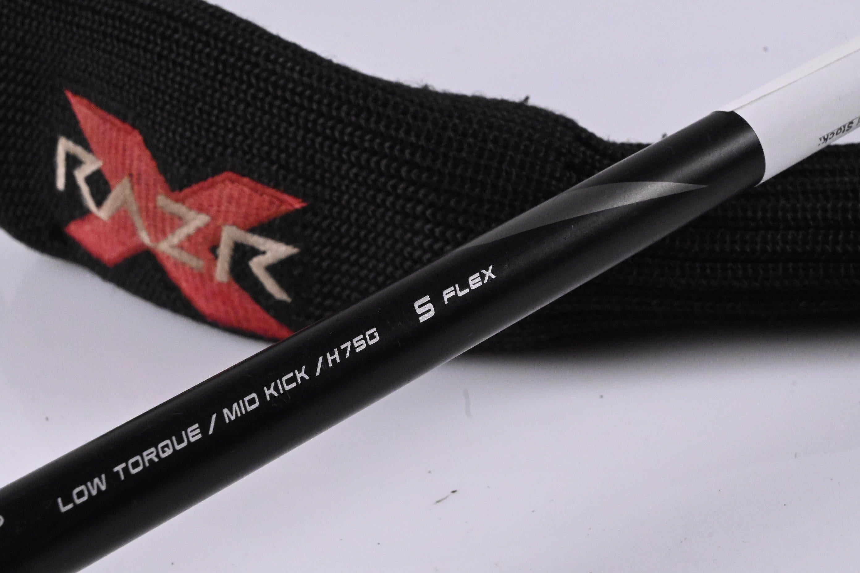 Left Hand Callaway RAZR X #2 Hybrid / 18 Degree / Stiff Flex Callaway X 75 HY Shaft