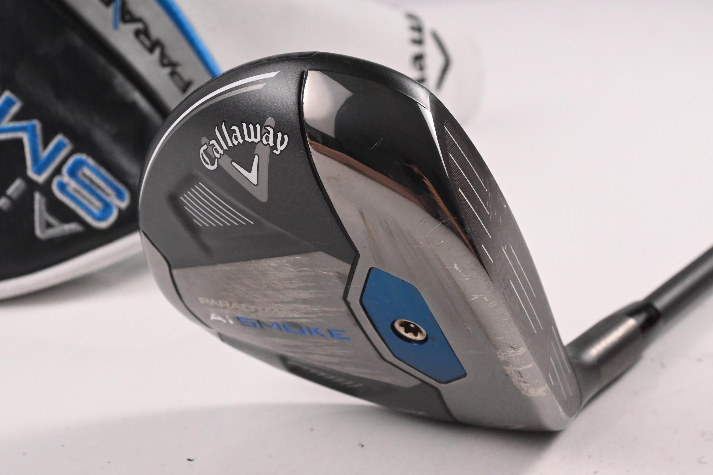 Callaway Paradym Ai Smoke Max #7 Wood / 21 Degree / Regular Flex Tensei AV Blue