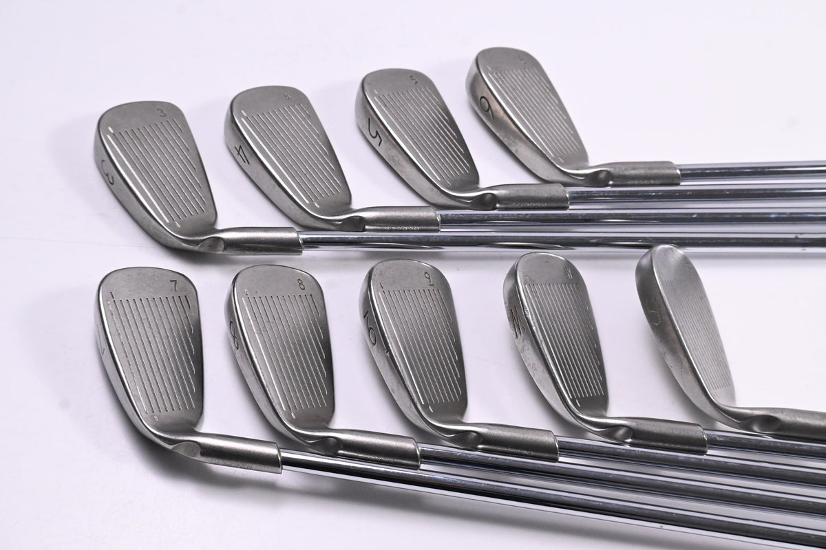Ping i3 O-Size Irons / 3-PW+SW / Brown Dot / Stiff Flex Ping Cushin Shafts