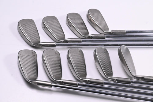 Ping i3 O-Size Irons / 3-PW+SW / Brown Dot / Stiff Flex Ping Cushin Shafts
