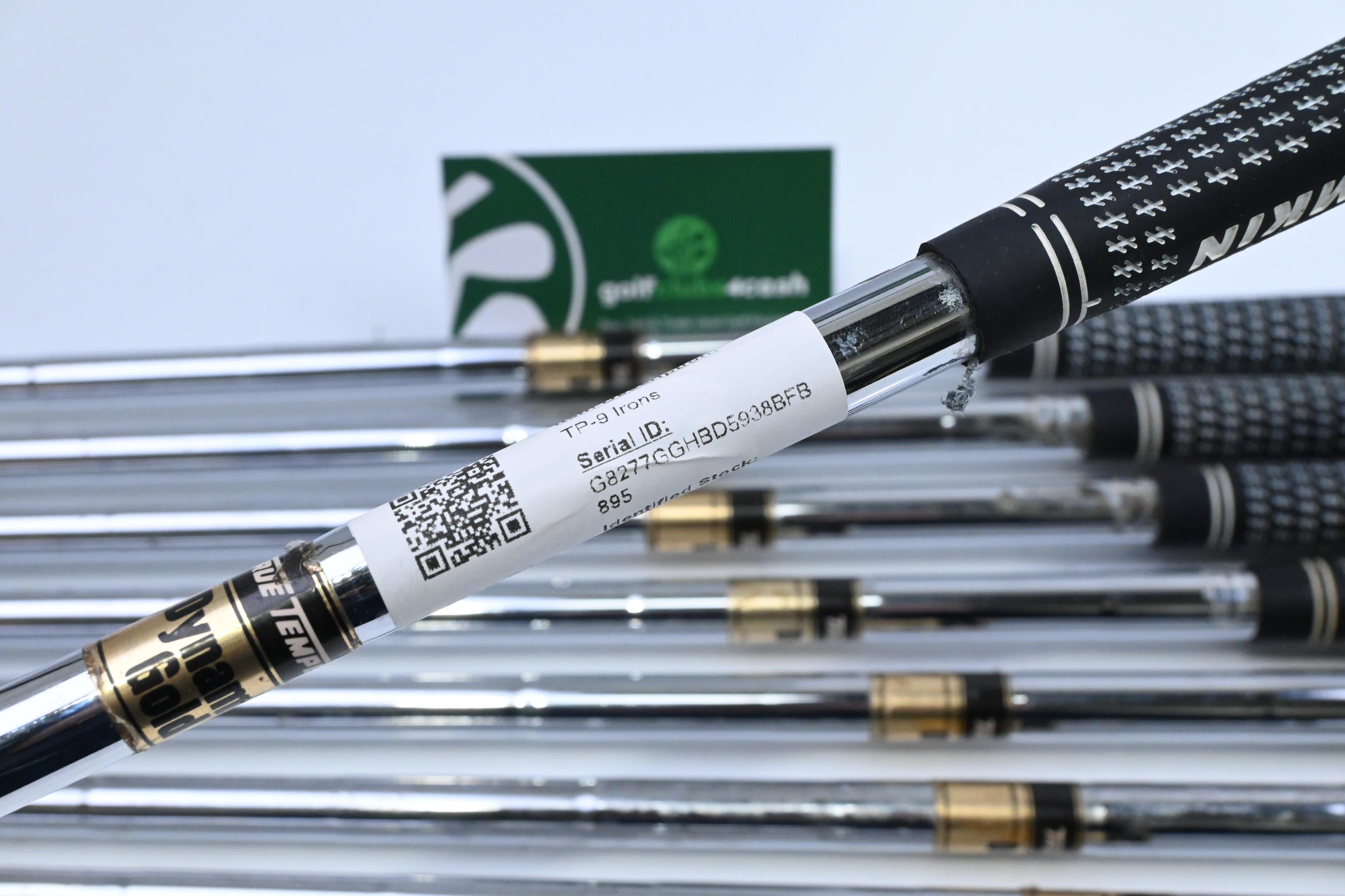 Mizuno TP-9 Irons / 3-PW / Regular Flex Dynamic Gold R400 Shafts