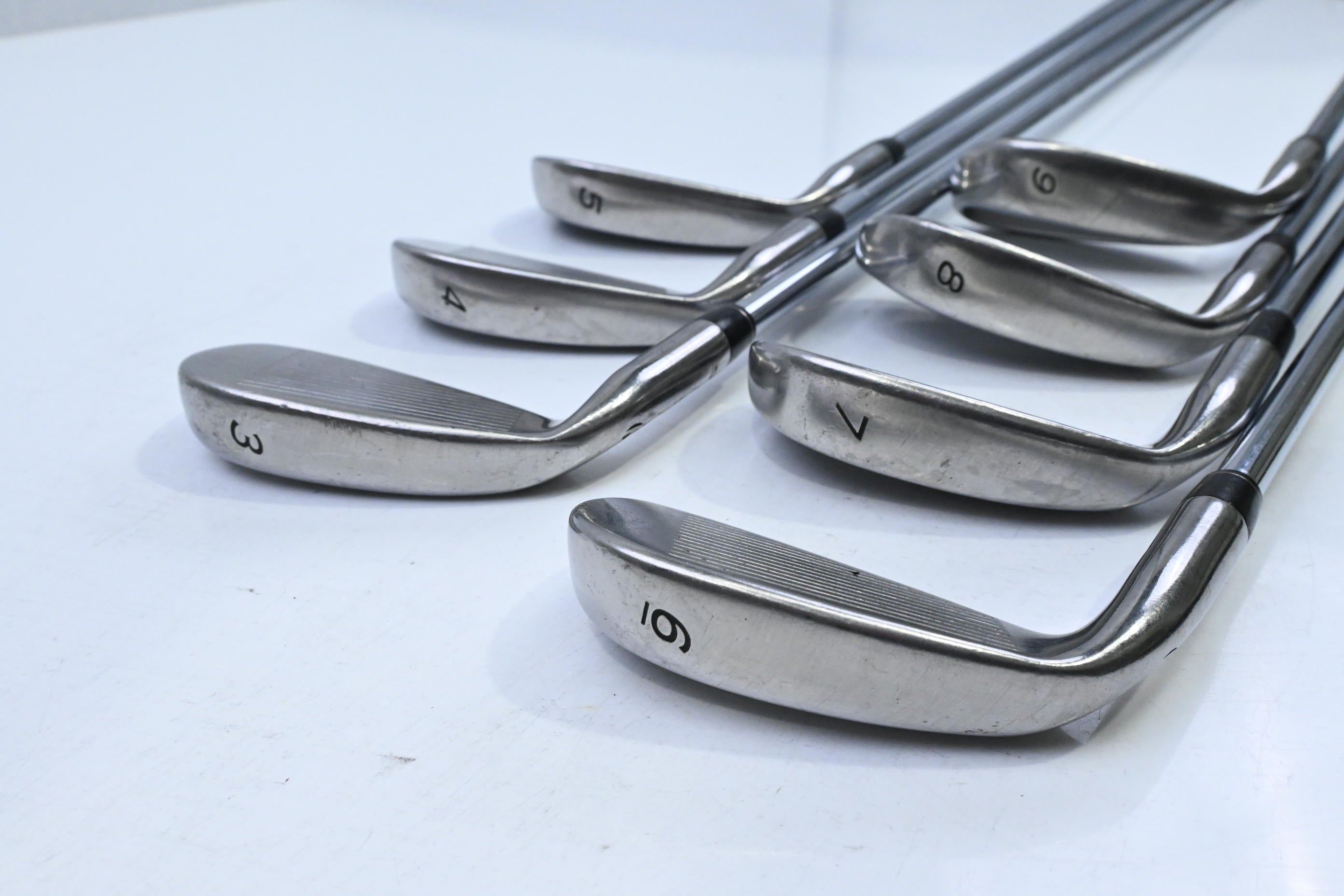 Taylormade RAC OS Irons / 3-9 / Stiff Flex Taylormade Light Metal Precision 95