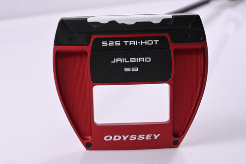 Odyssey Square 2 Square Tri-Hot Jailbird Putter / 34 Inch