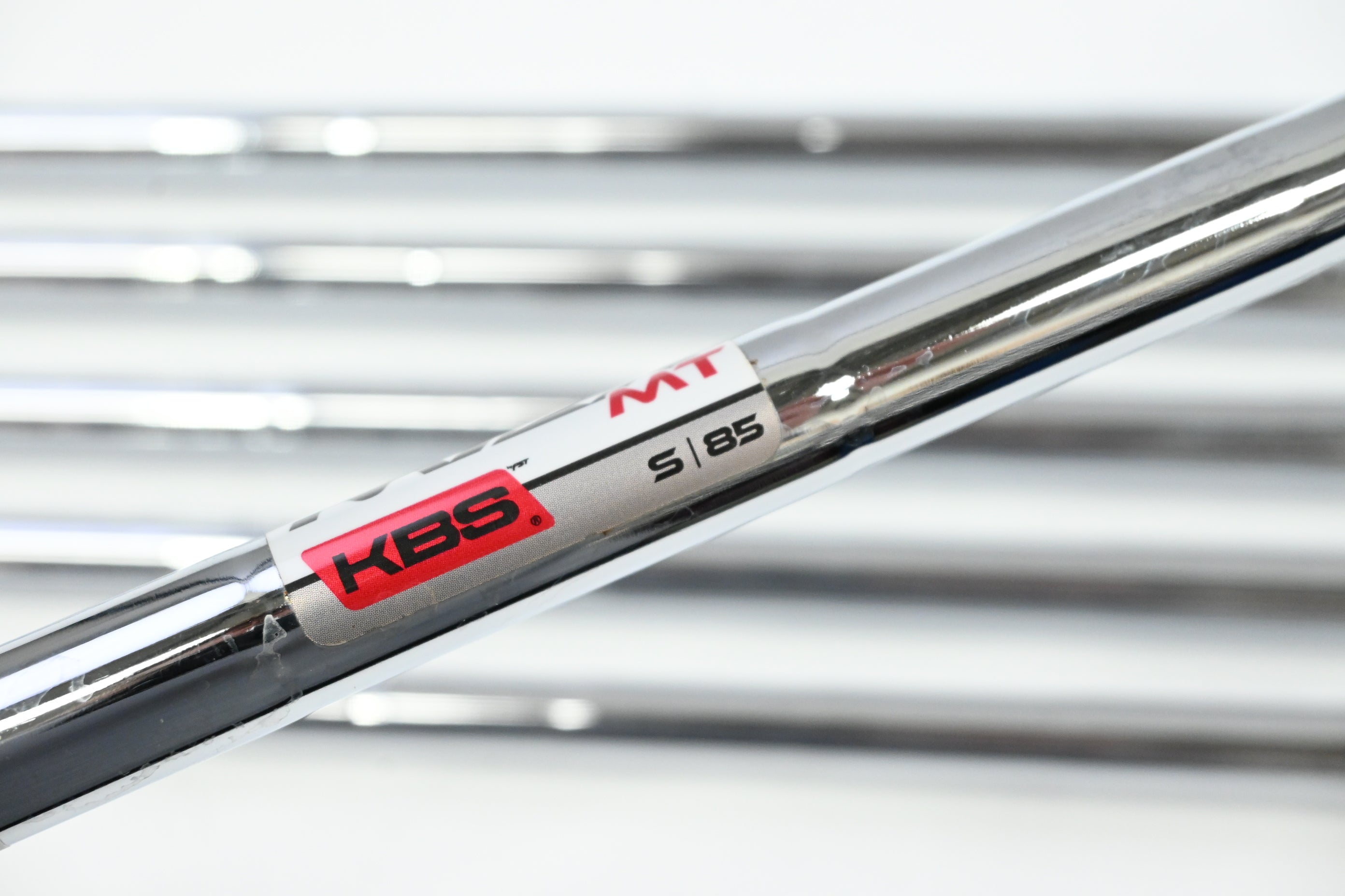 Taylormade SIM2 Max Irons / 5-PW / Stiff Flex KBS MAX MT 85 Shafts
