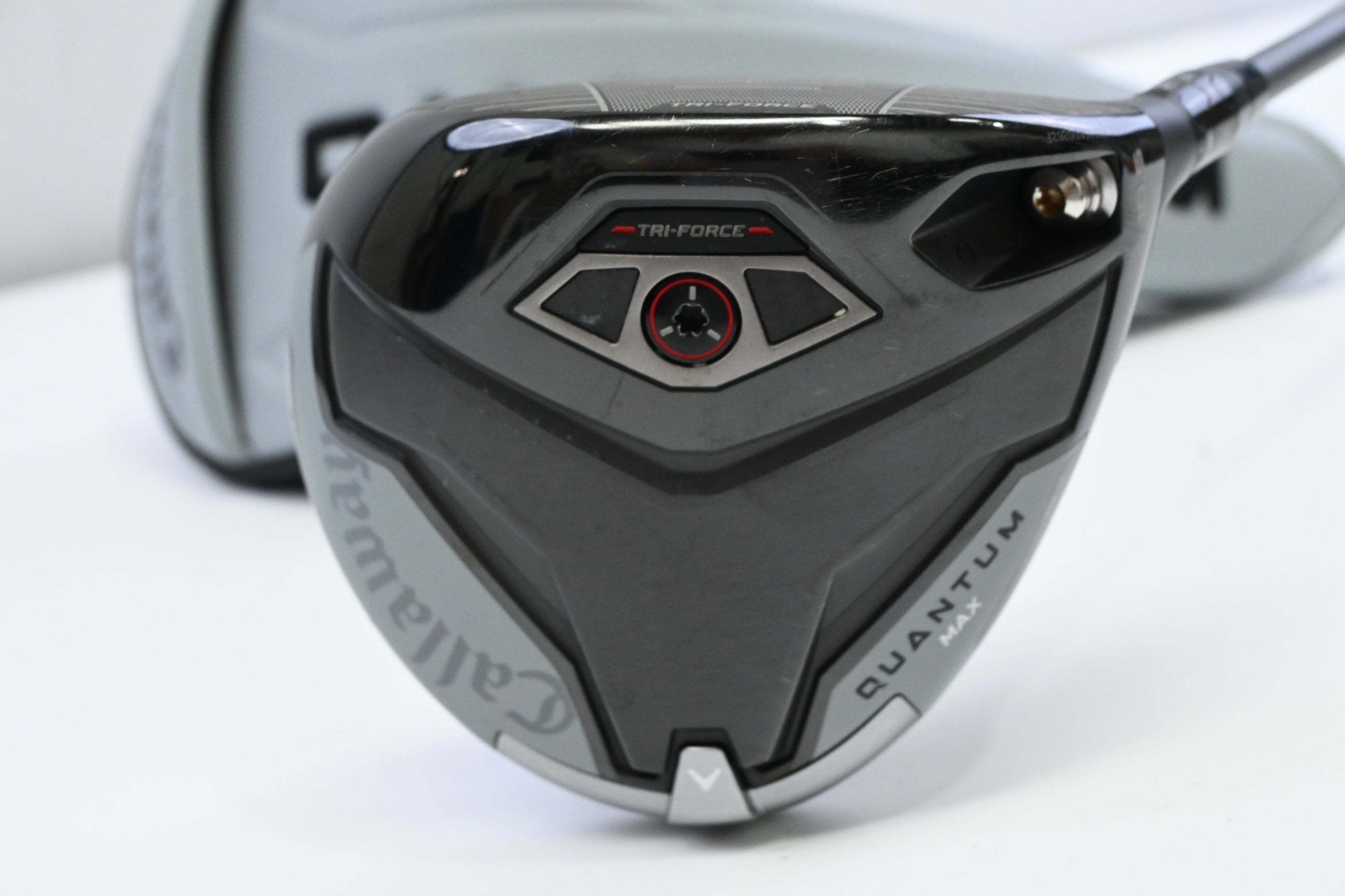 Callaway Quantum Max Driver / 10.5 Degree / Stiff Flex Denali Frost Silver 50