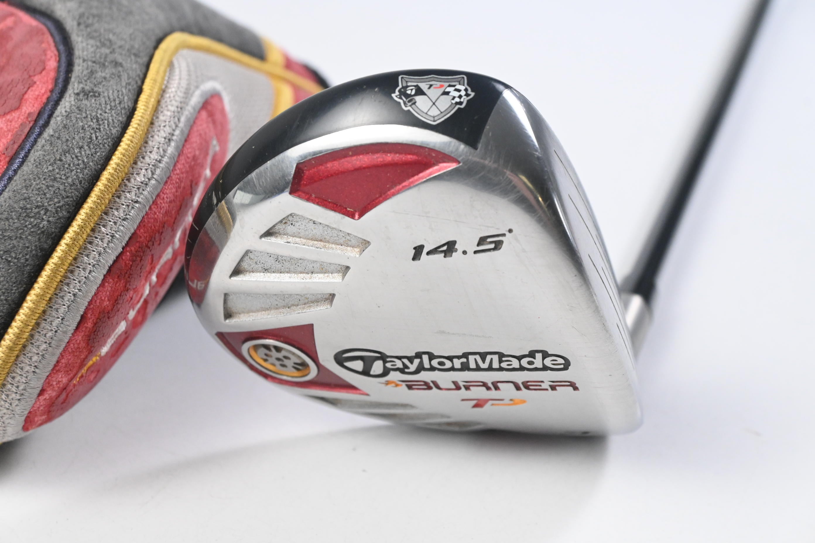 Taylormade Burner 2007 #3 Wood / 14.5 Degree / Stiff Flex Taylormade REAX 75