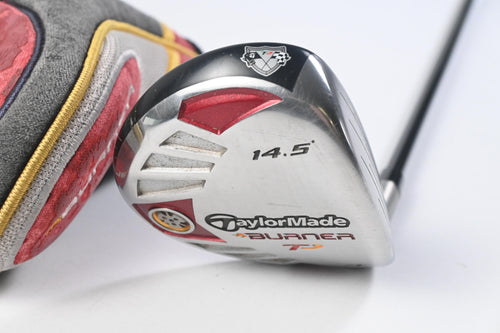 Taylormade Burner 2007 #3 Wood / 14.5 Degree / Stiff Flex Taylormade REAX 75