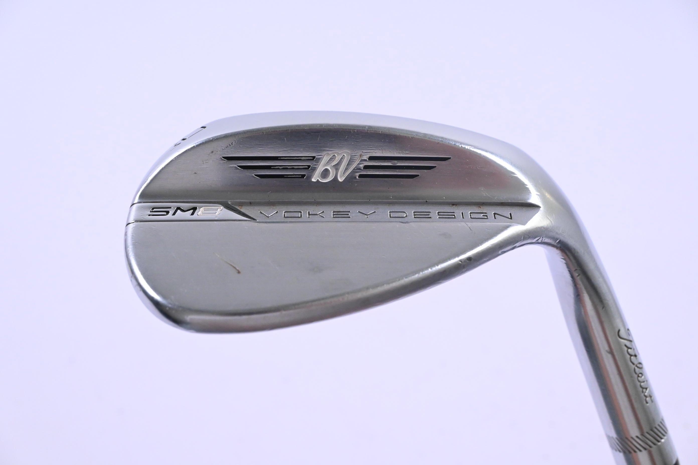 Titleist Vokey SM8 Lob Wedge / 60 Degree / Wedge Flex Vokey Design SM8