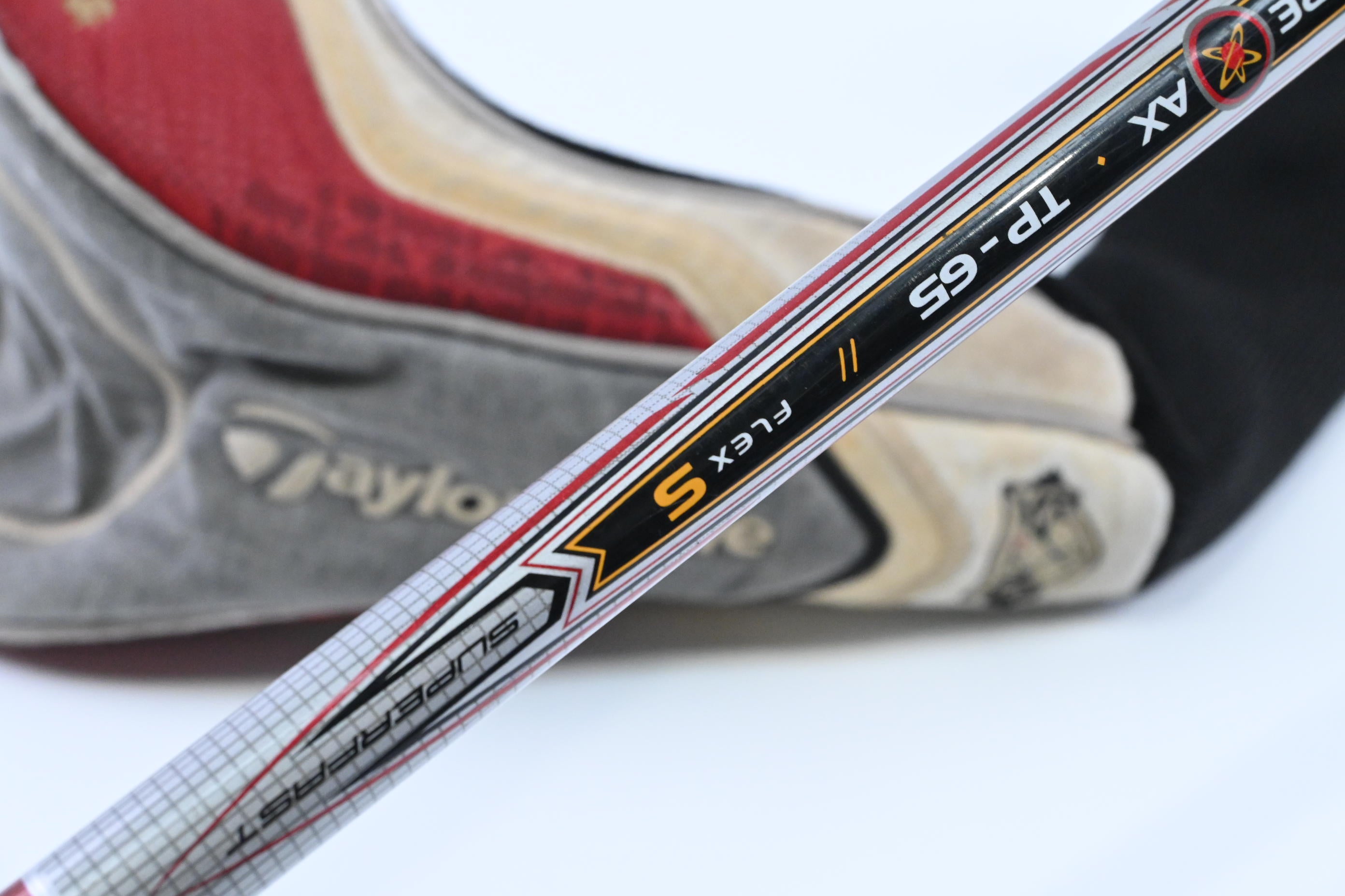 Taylormade Burner 2008 Driver / 9.5 Degree / Stiff Flex Fujikura Reax TP-65